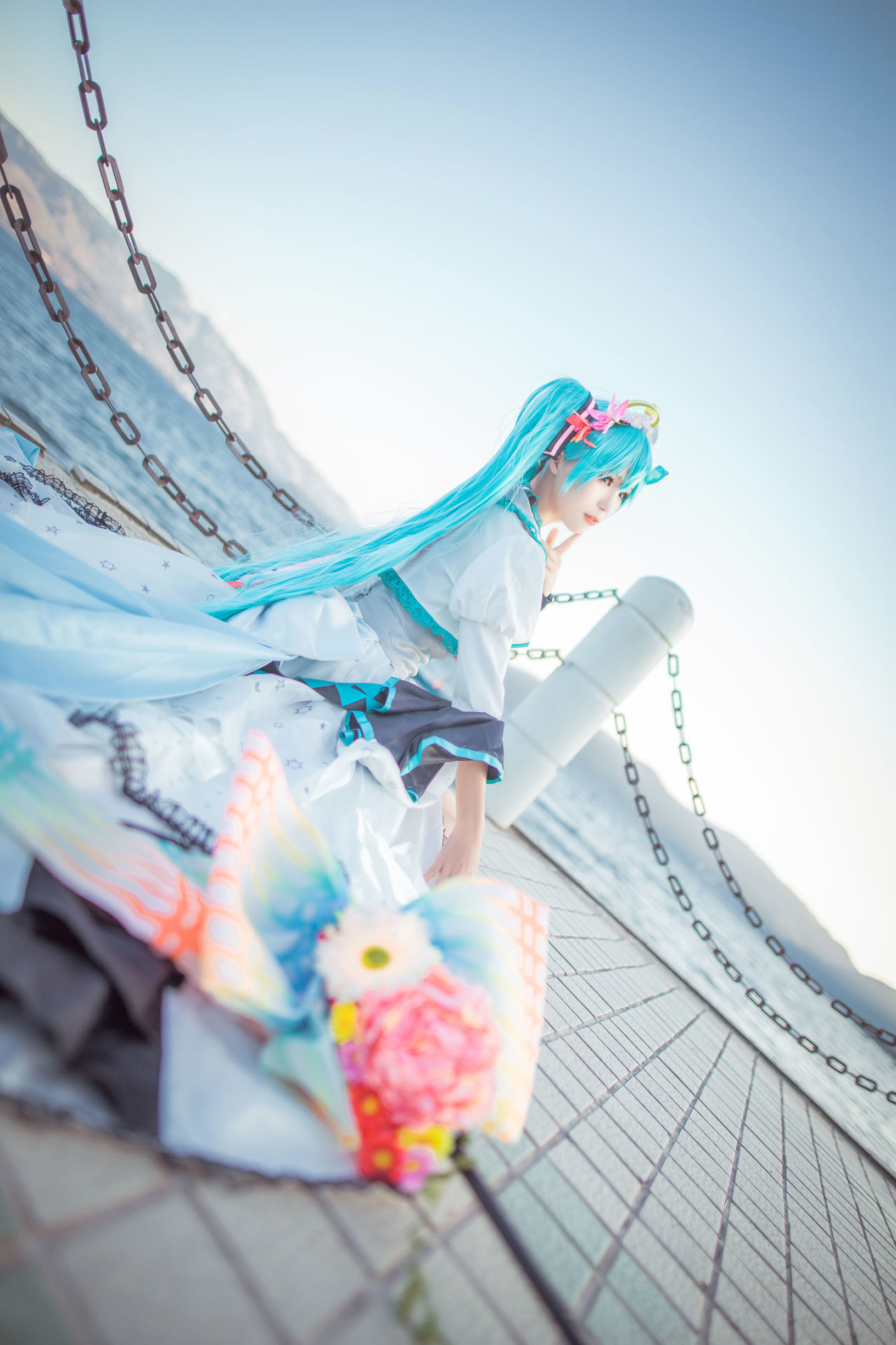 COS Phúc lợi] Blogger Anime Bắc Chi Bắc - Hatsune Miku