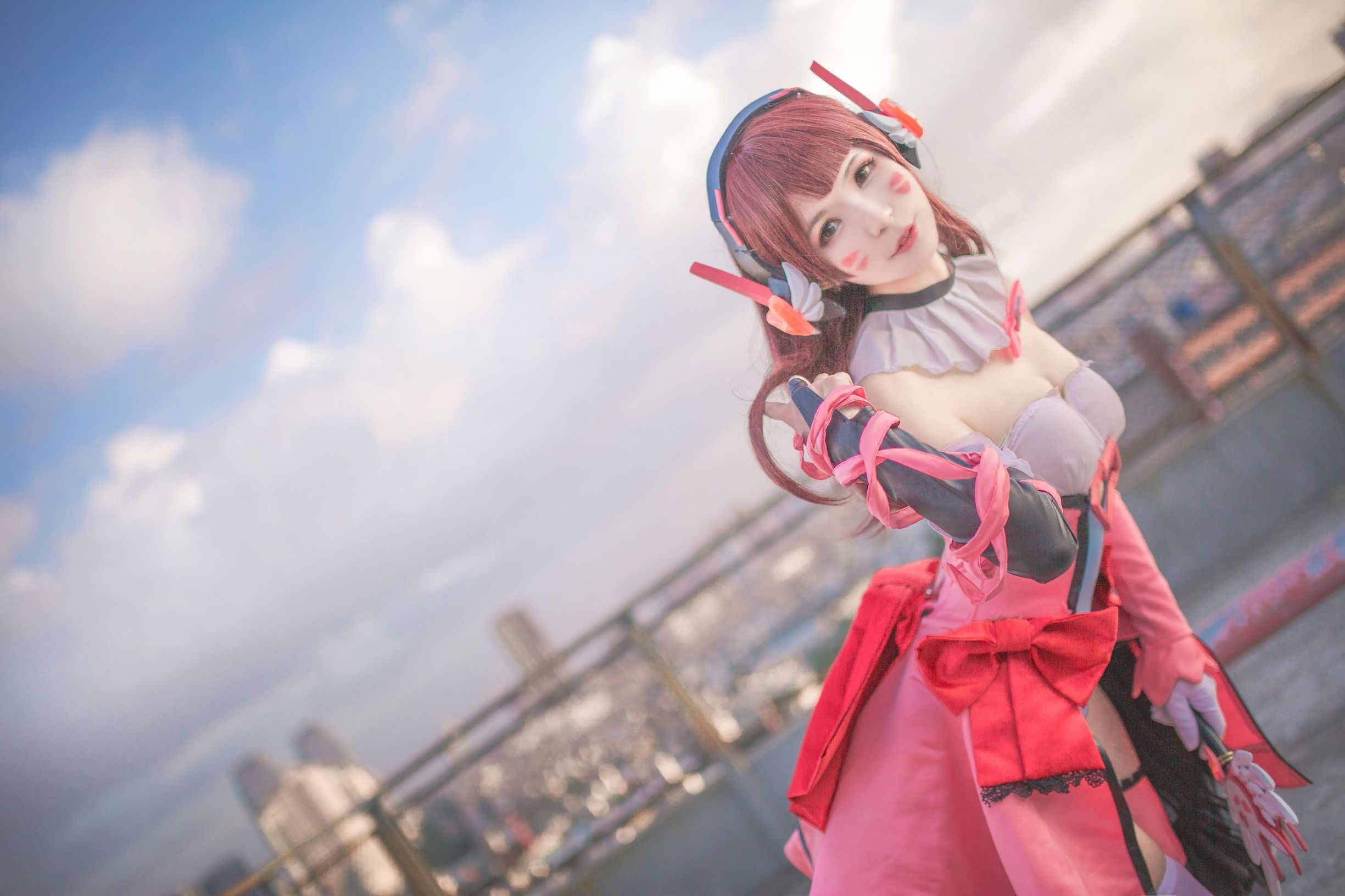 COS福利] 動漫博主北之北 - 守望先鋒 魔法少女D.Va