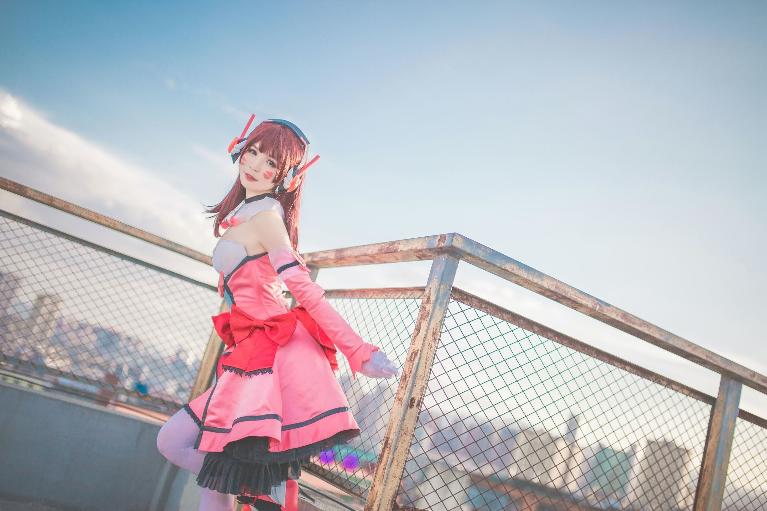 COS福利] 動漫博主北之北 - 守望先鋒 魔法少女D.Va
