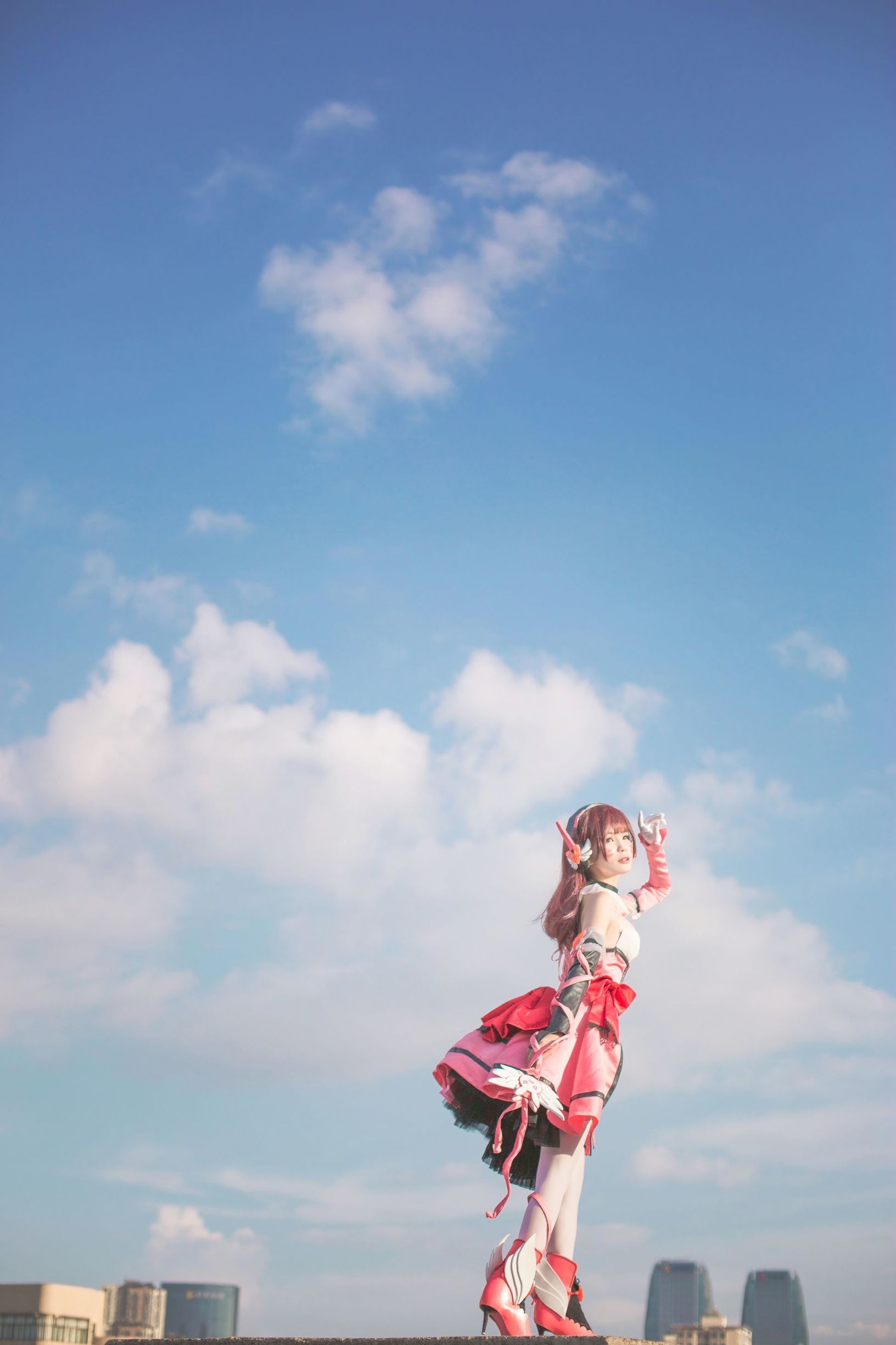 COS福利] 動漫博主北之北 - 守望先鋒 魔法少女D.Va