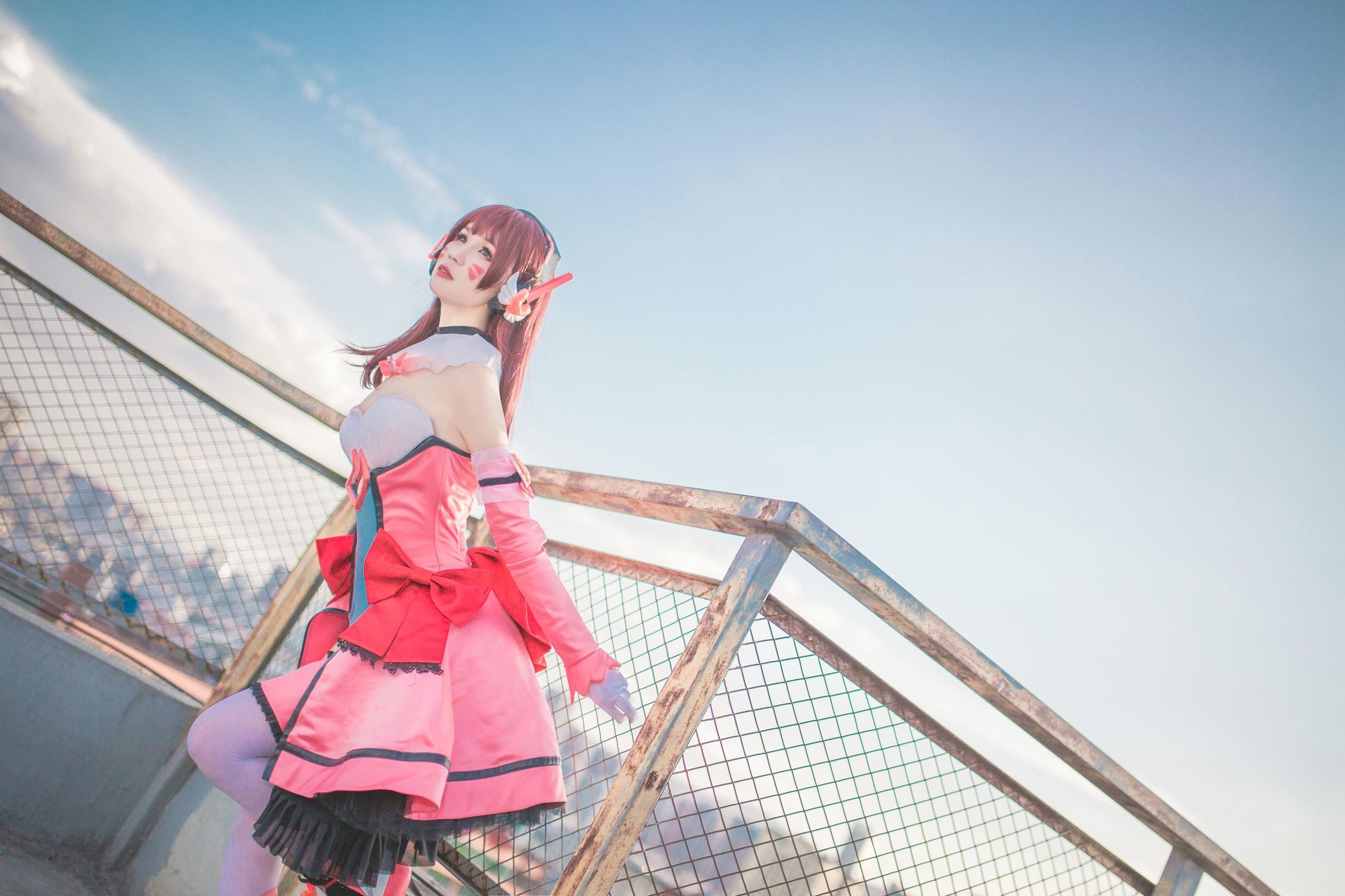 COS福利] 動漫博主北之北 - 守望先鋒 魔法少女D.Va