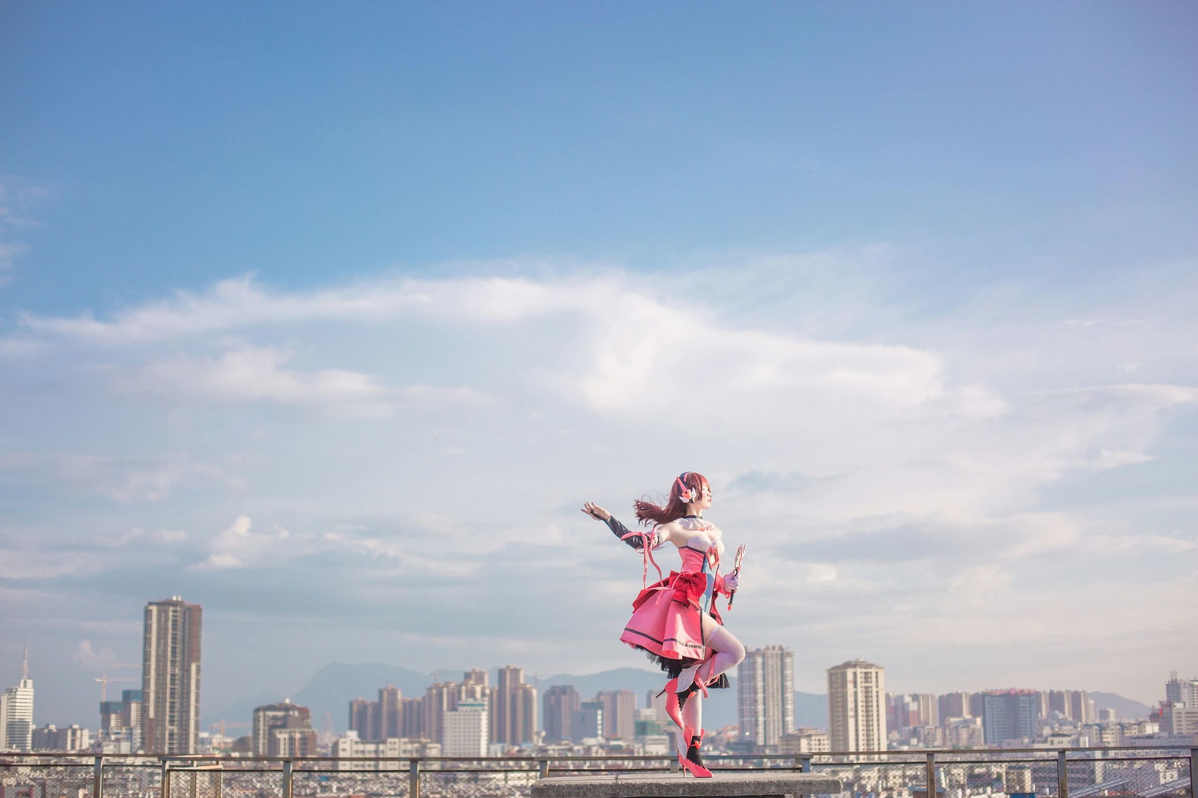 COS福利] 動漫博主北之北 - 守望先鋒 魔法少女D.Va