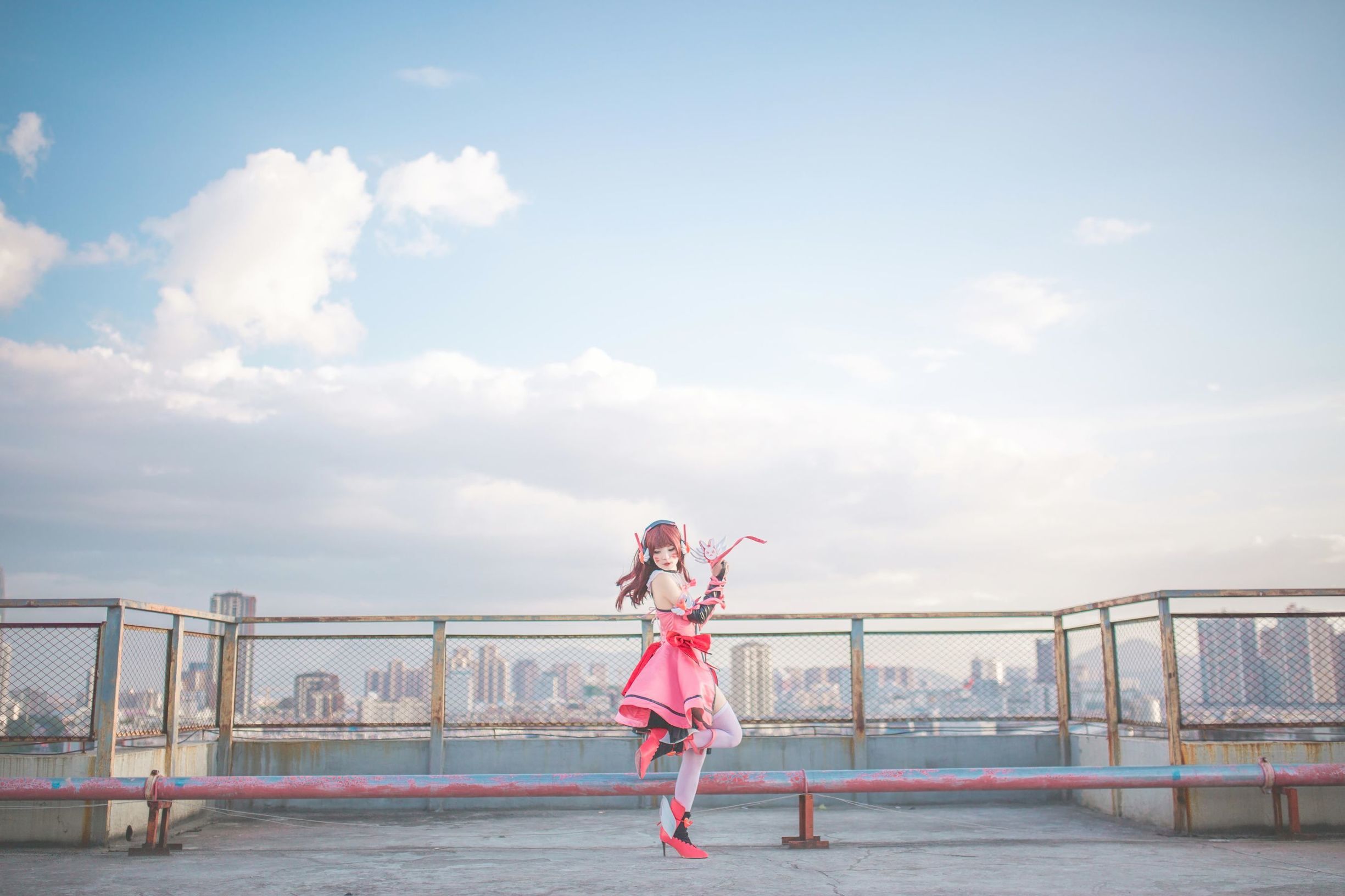 COS福利] 動漫博主北之北 - 守望先鋒 魔法少女D.Va