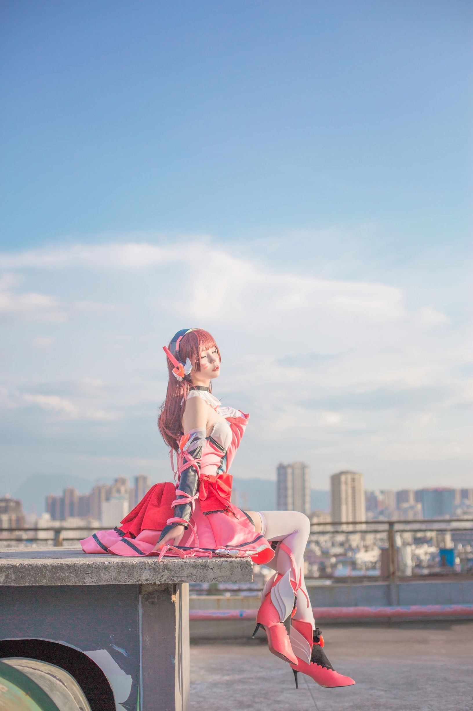 COS福利] 動漫博主北之北 - 守望先鋒 魔法少女D.Va