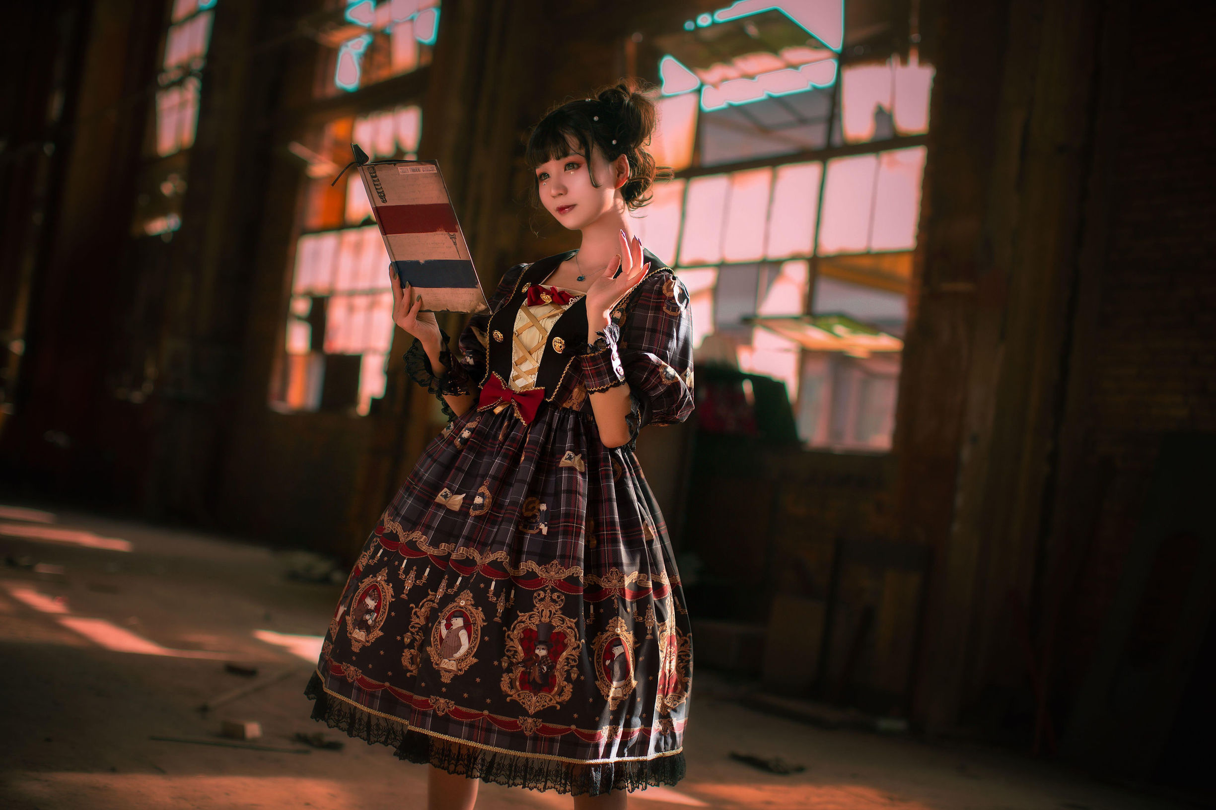 COS福利] 動漫博主北之北 - 貝克街偵探社物語蘿莉塔