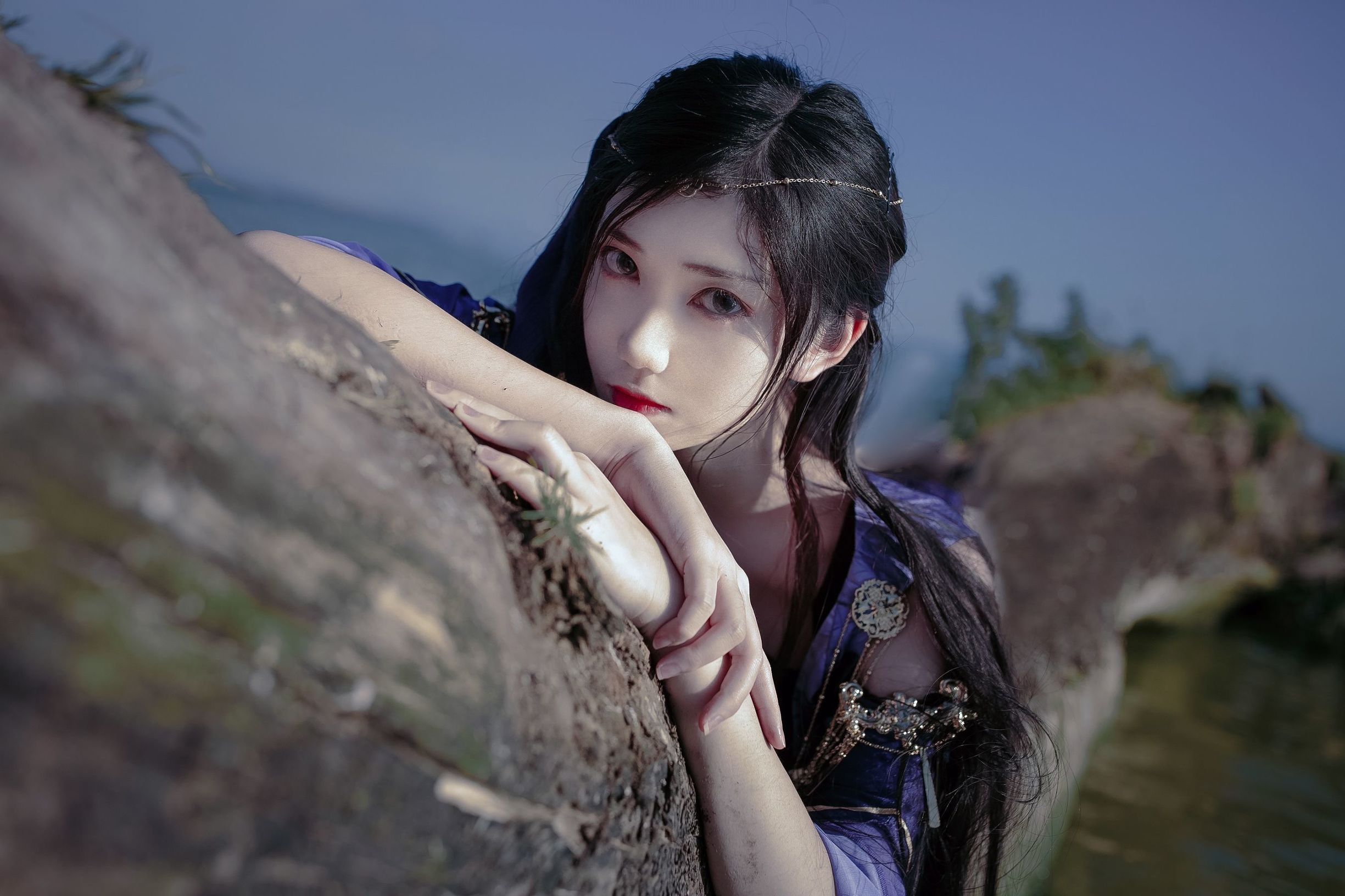COS福利] 動漫博主南桃桃子 - 九靈常服