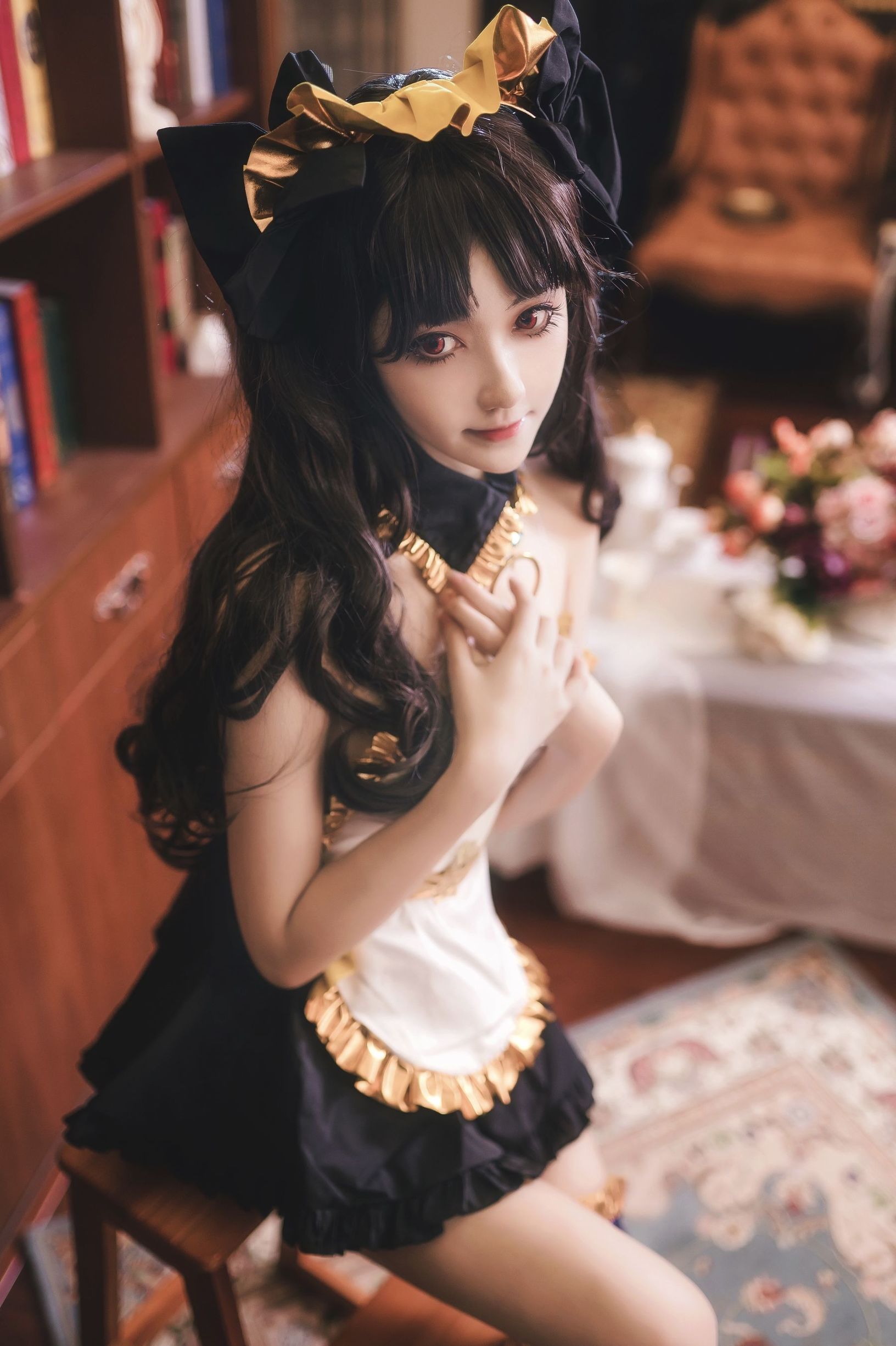 Cosplay Welfare] Anime Blogger Nan Tao Momoko - Ishtar Maid