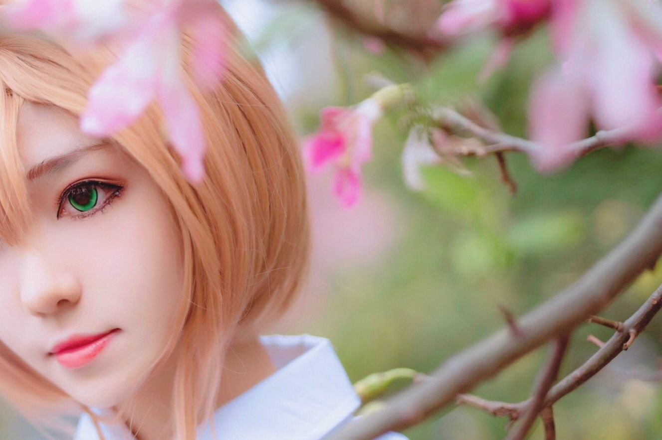 Cosplay 福利] 動漫博主南桃Momoko - 木之本櫻制服