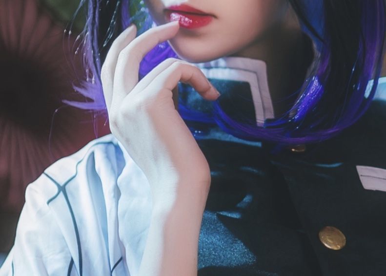 COS 福利] 動漫博主南桃桃子 - 蝴蝶忍隊服