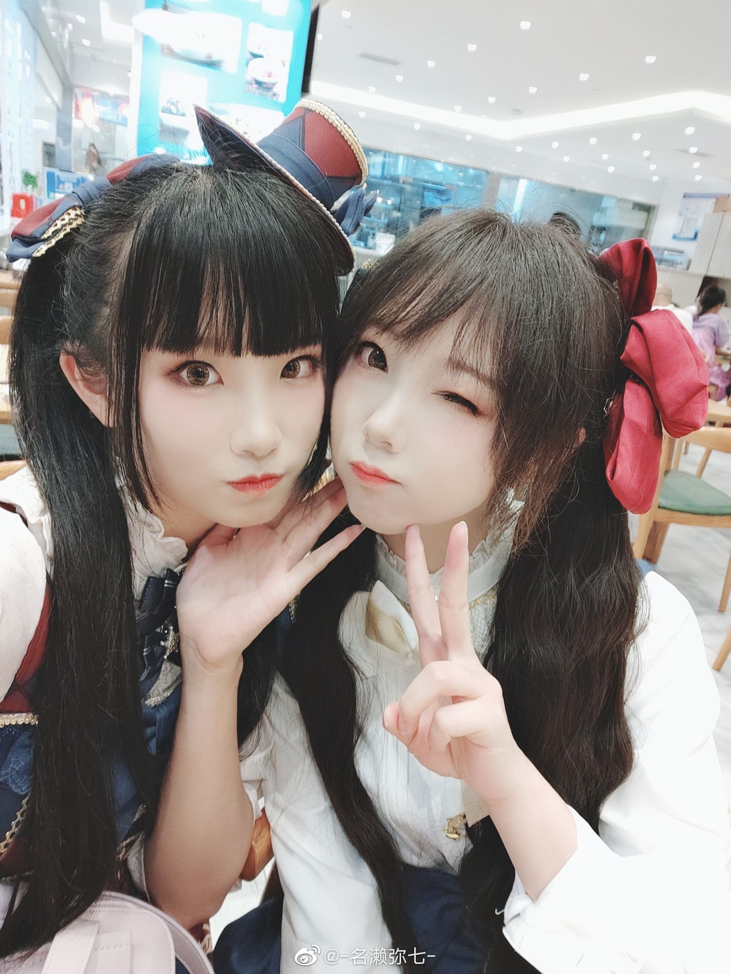 COS Welfare] Anime Blogger Nase Miki & Kong Chenchen - Mechanical Horse