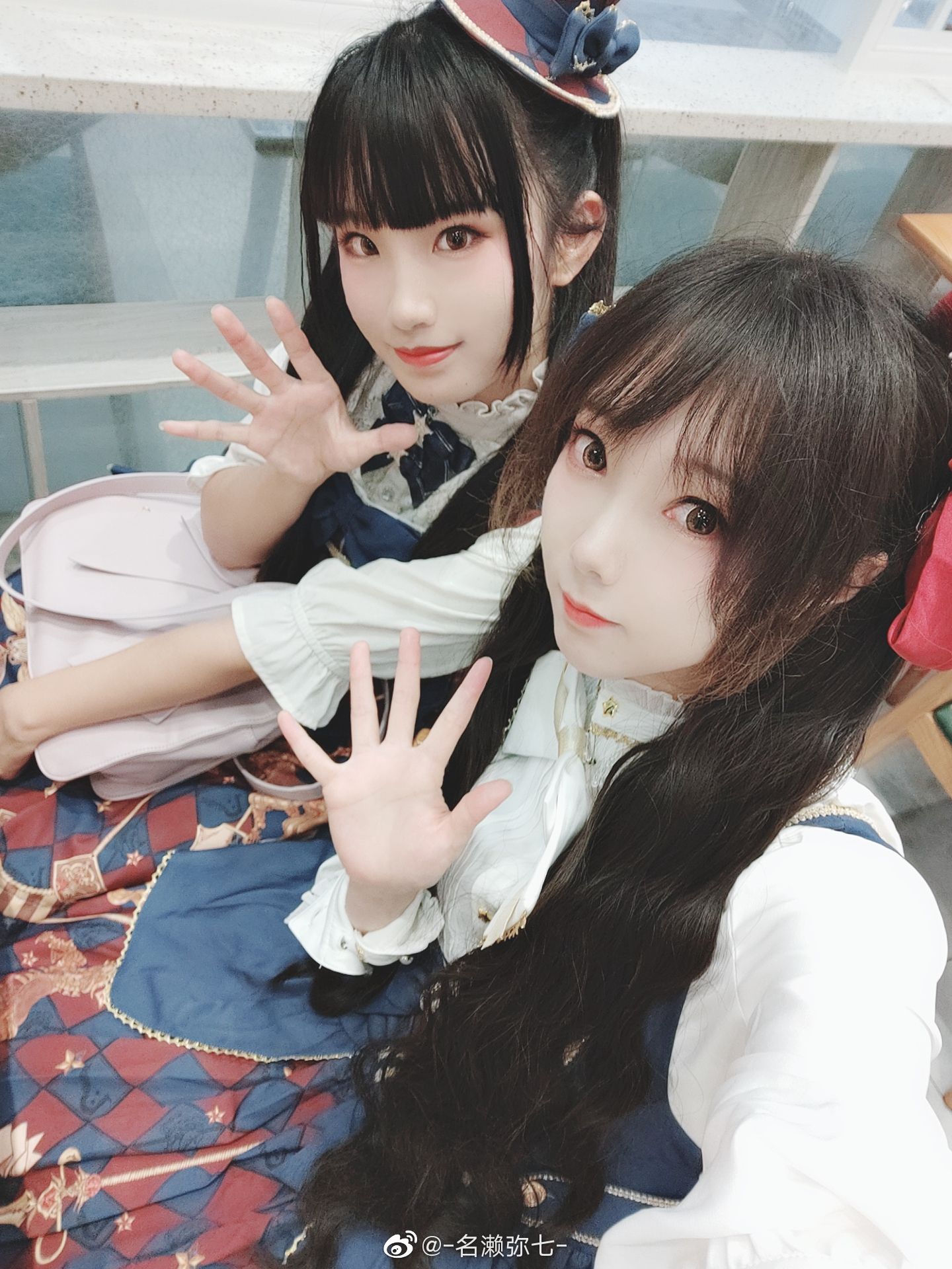 COS Welfare] Anime Blogger Nase Miki & Kong Chenchen - Mechanical Horse