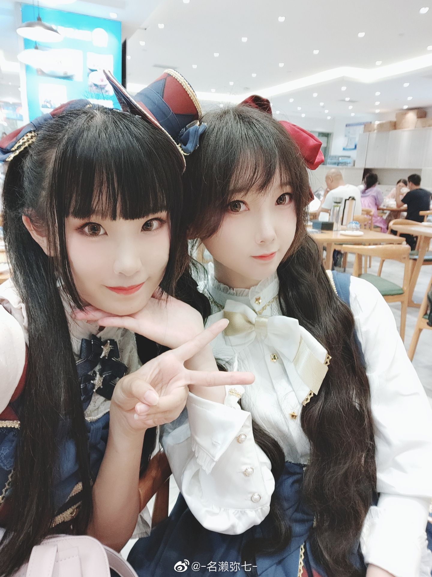 COS Welfare] Anime Blogger Nase Miki & Kong Chenchen - Mechanical Horse