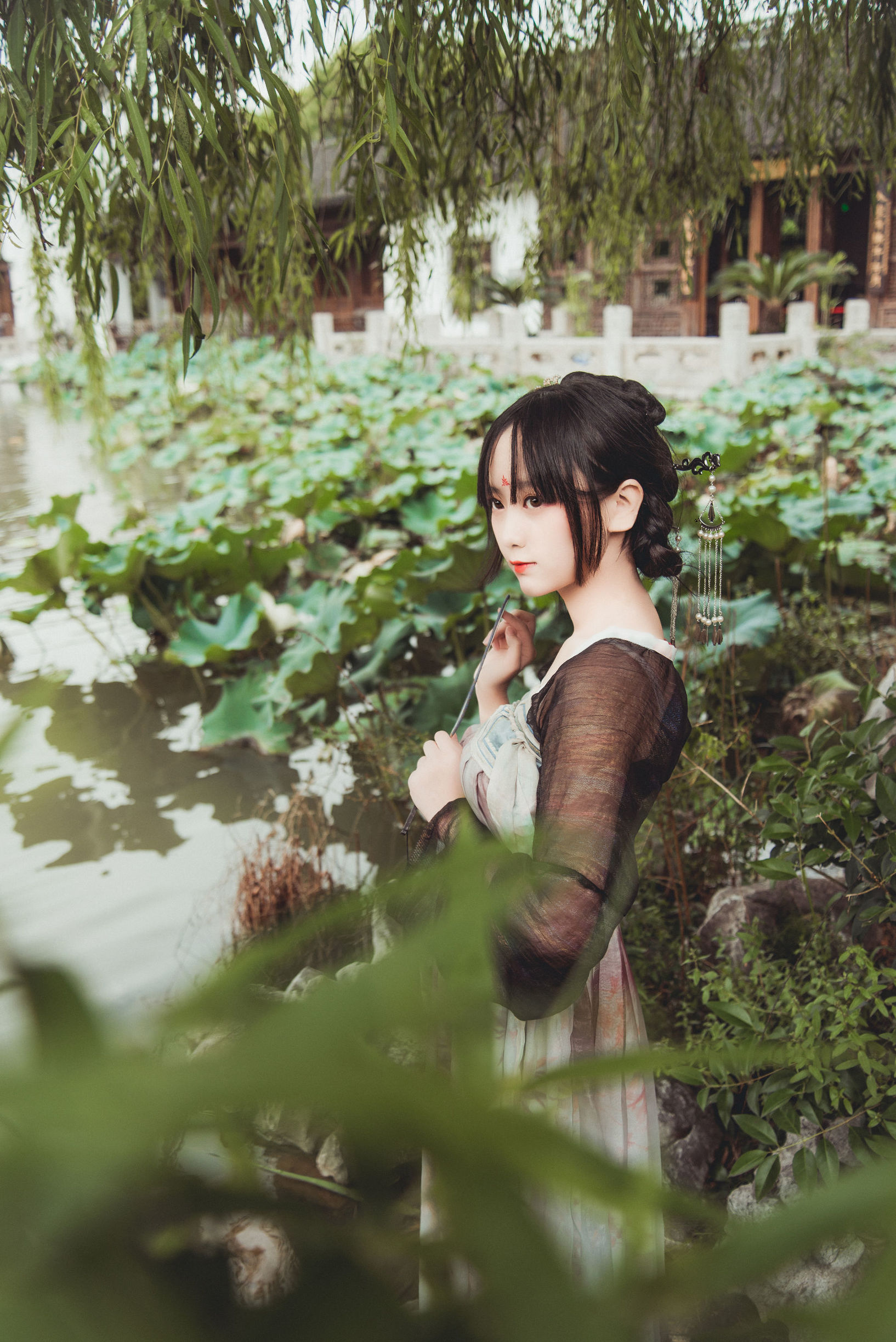 COS 福利] 動漫博主弦音西克 - 漢服 長生殿