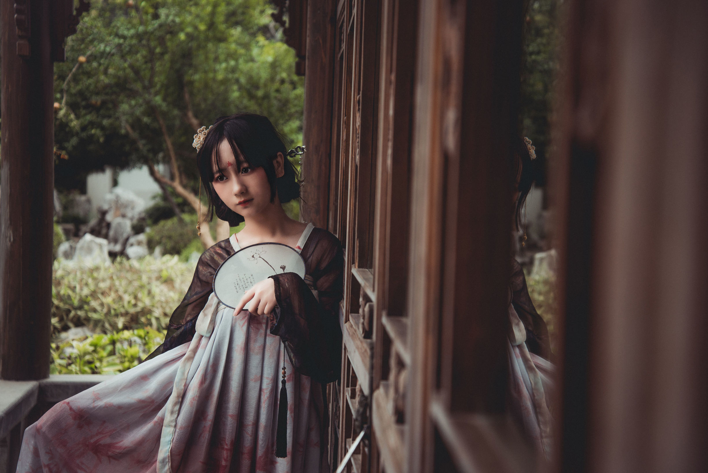 COS 福利] 動漫博主弦音西克 - 漢服 長生殿