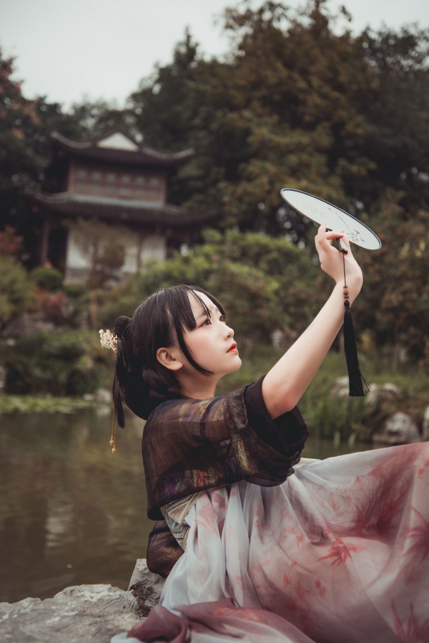 COS 福利] 動漫博主弦音西克 - 漢服 長生殿