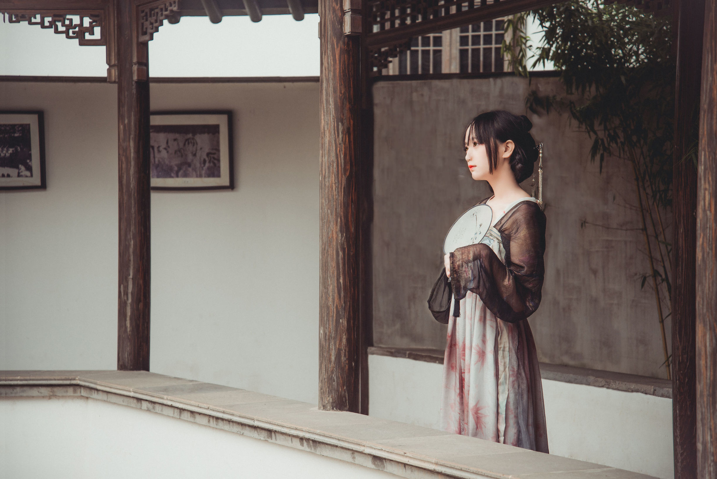 COS 福利] 動漫博主弦音西克 - 漢服 長生殿