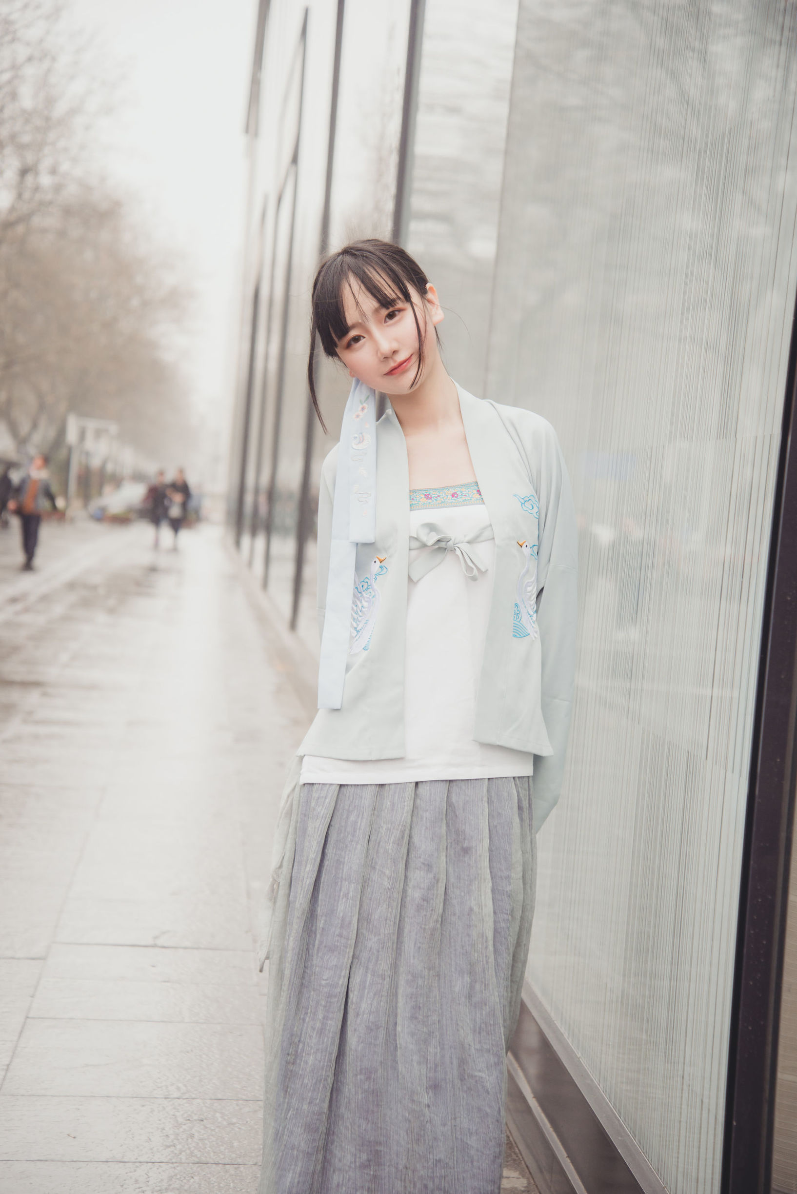 COS Phúc lợi] Blogger Anime Huyền Âm sic - Hán phục