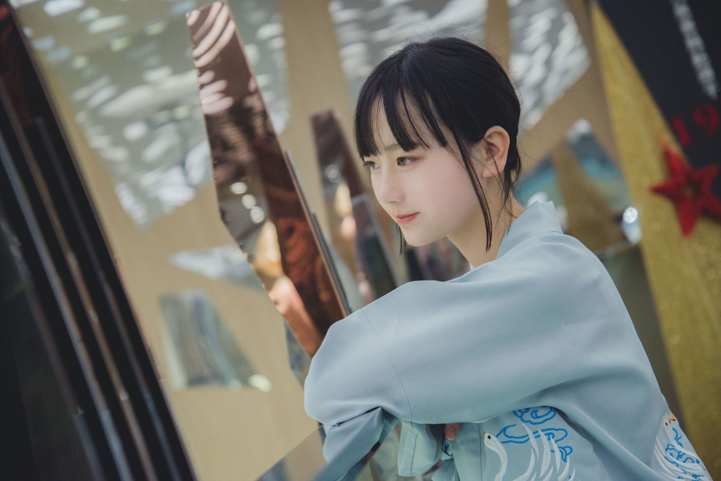 COS Phúc lợi] Blogger Anime Huyền Âm sic - Hán phục