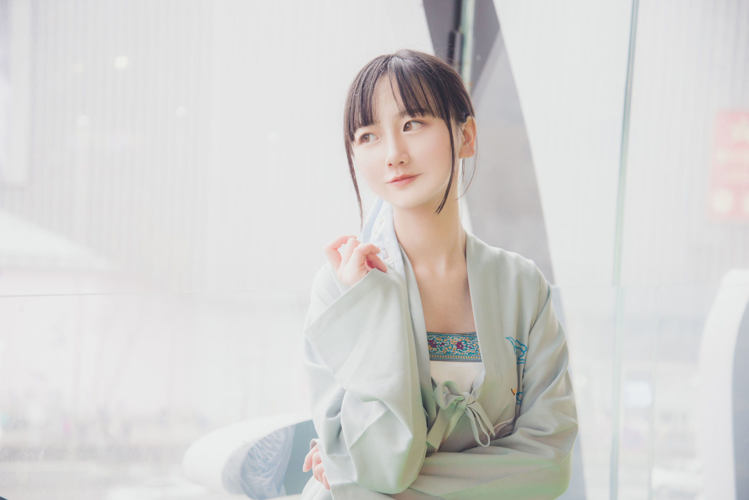 COS Phúc lợi] Blogger Anime Huyền Âm sic - Hán phục