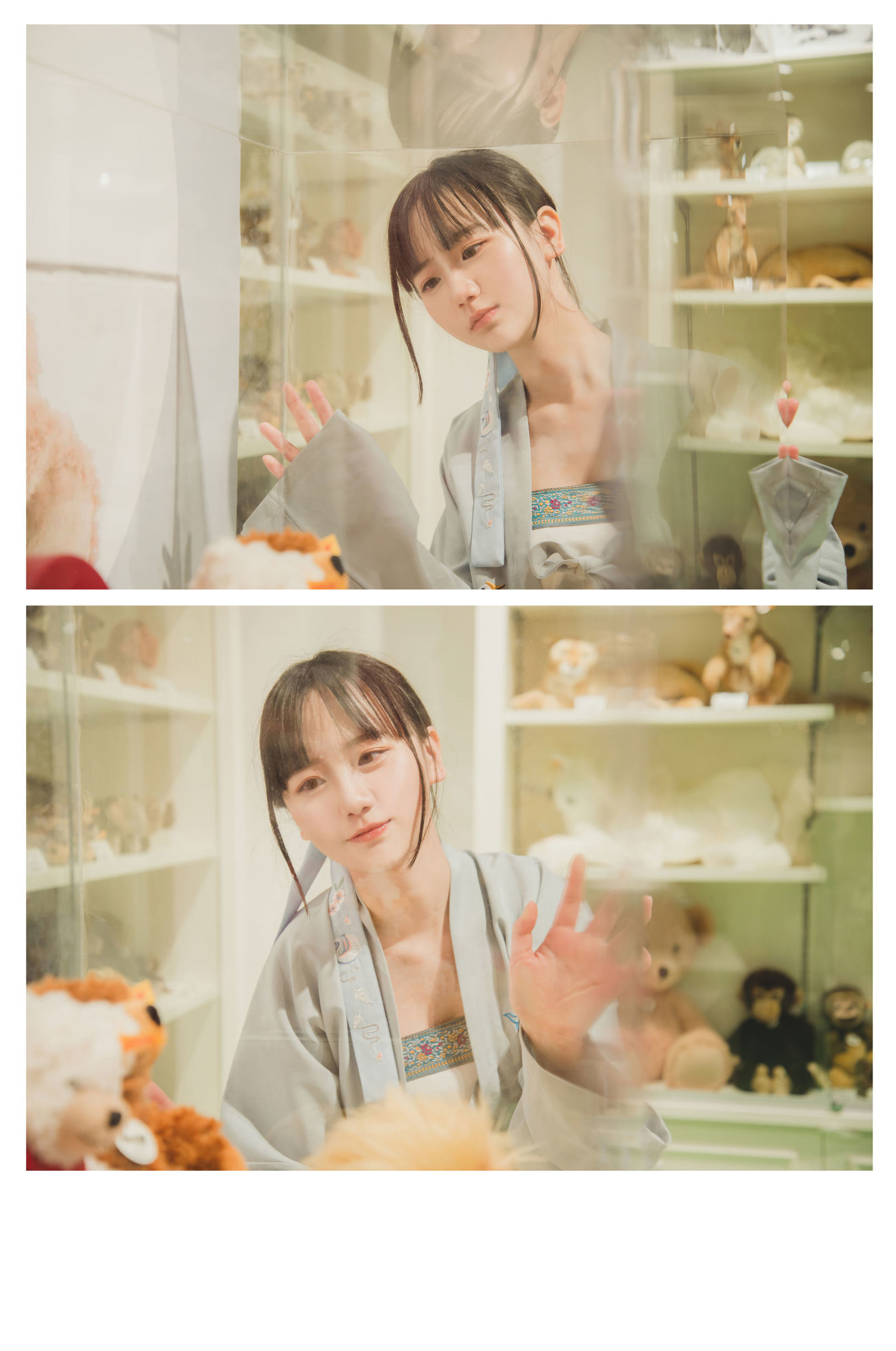COS Phúc lợi] Blogger Anime Huyền Âm sic - Hán phục
