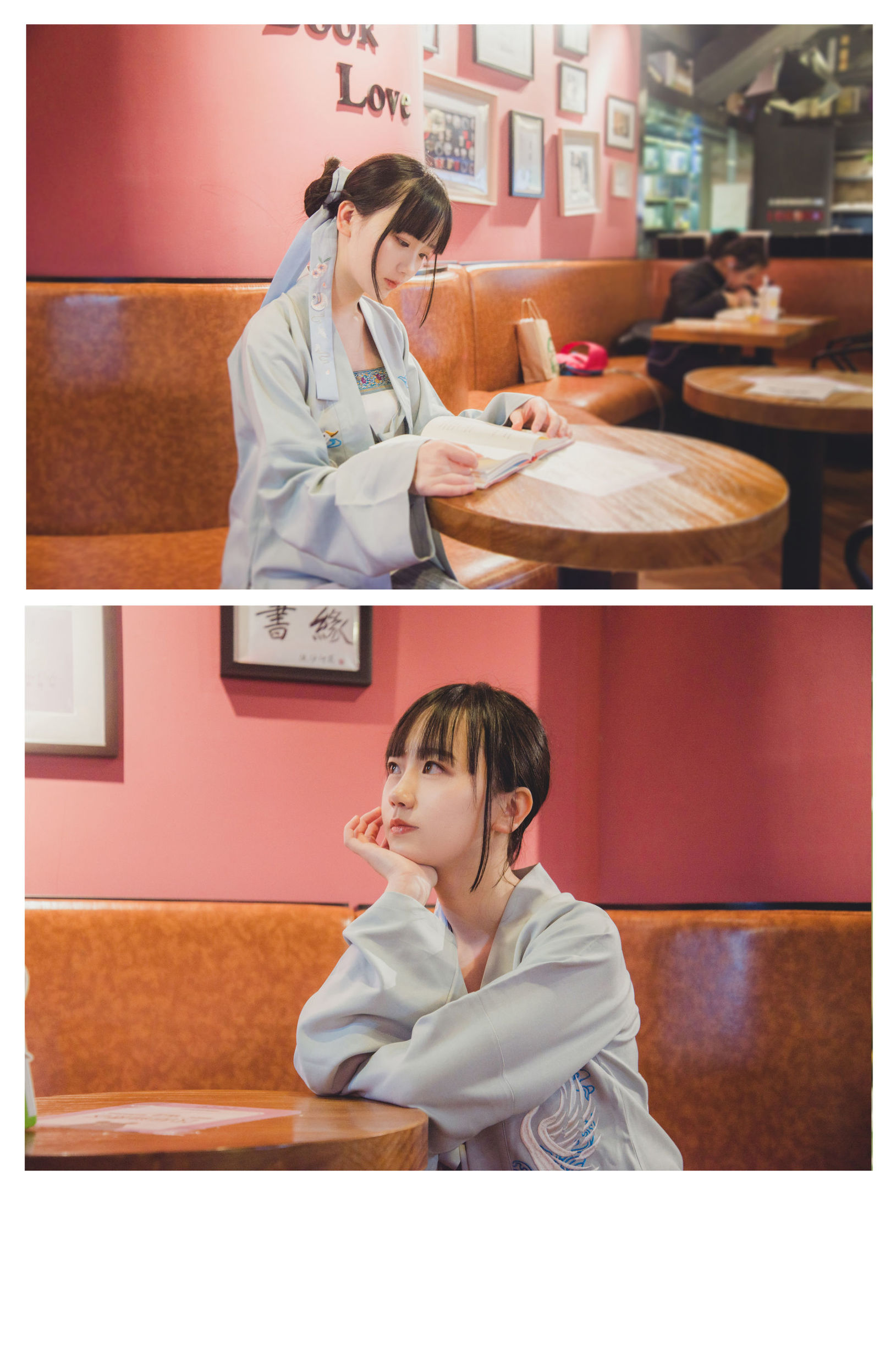 COS Phúc lợi] Blogger Anime Huyền Âm sic - Hán phục
