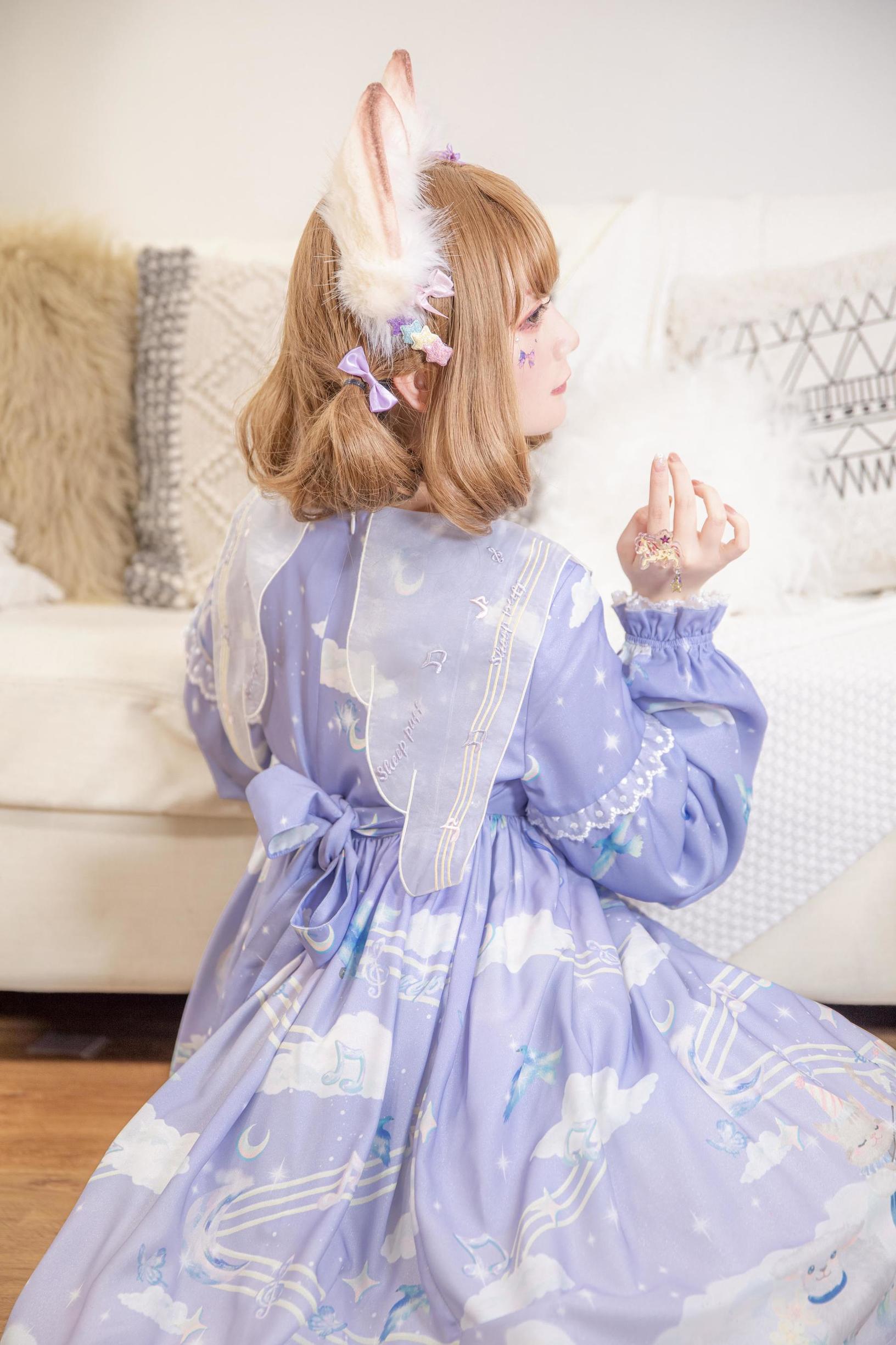 COSplay 福利] 動漫博主弦音西克 - 洛麗塔樂隊貓