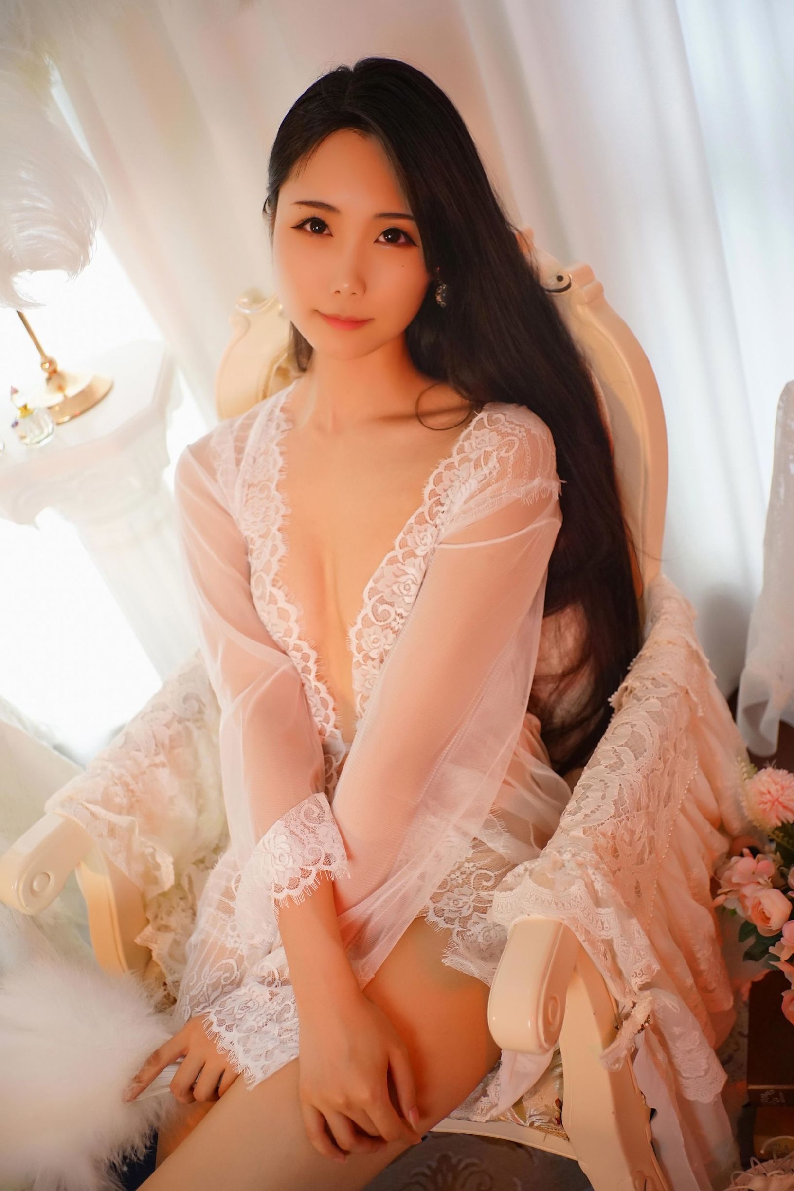 COS Phúc lợi] Blogger Anime Hiểu Mỹ Mẹ - Hơi say