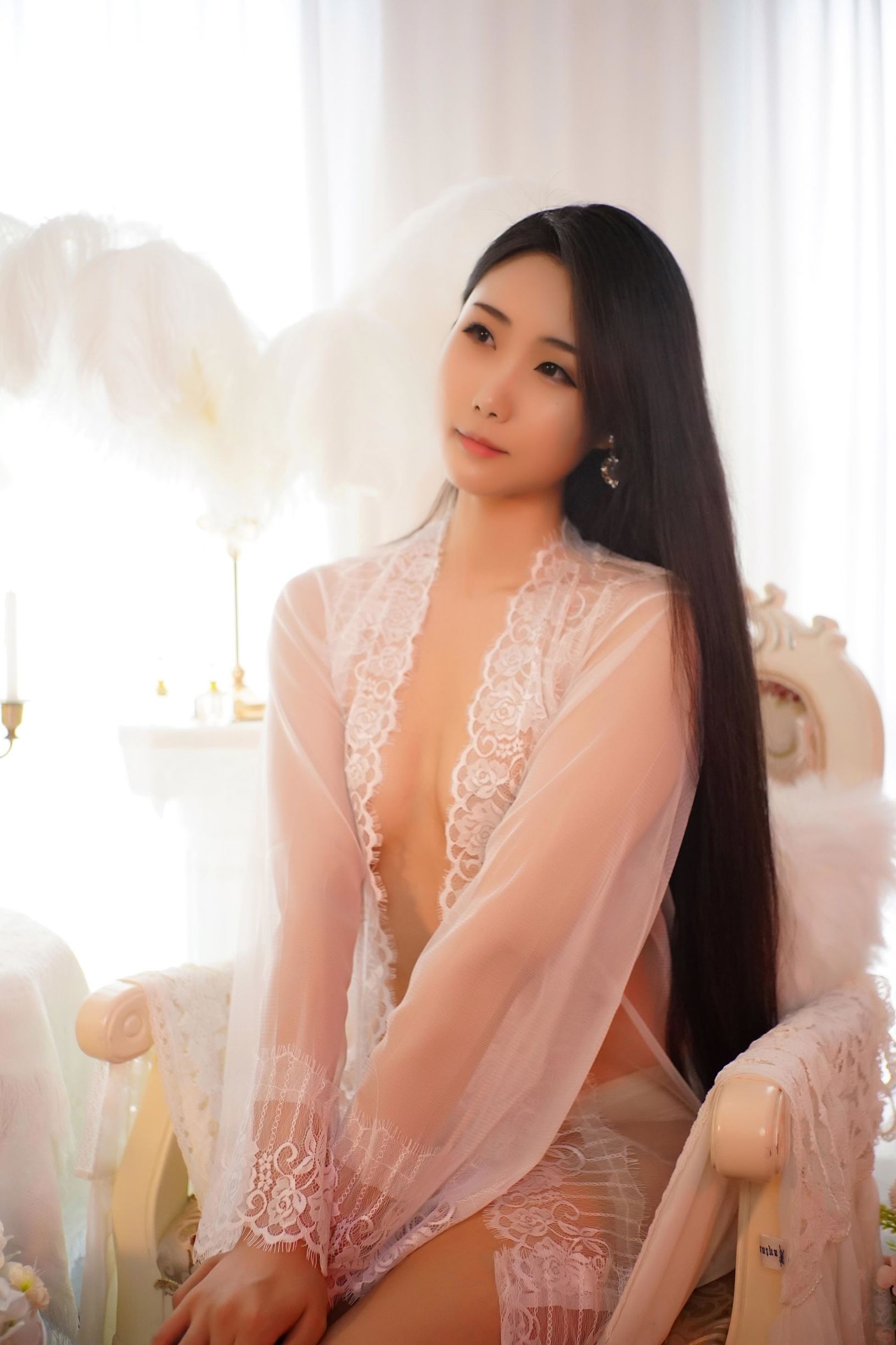 COS Phúc lợi] Blogger Anime Hiểu Mỹ Mẹ - Hơi say
