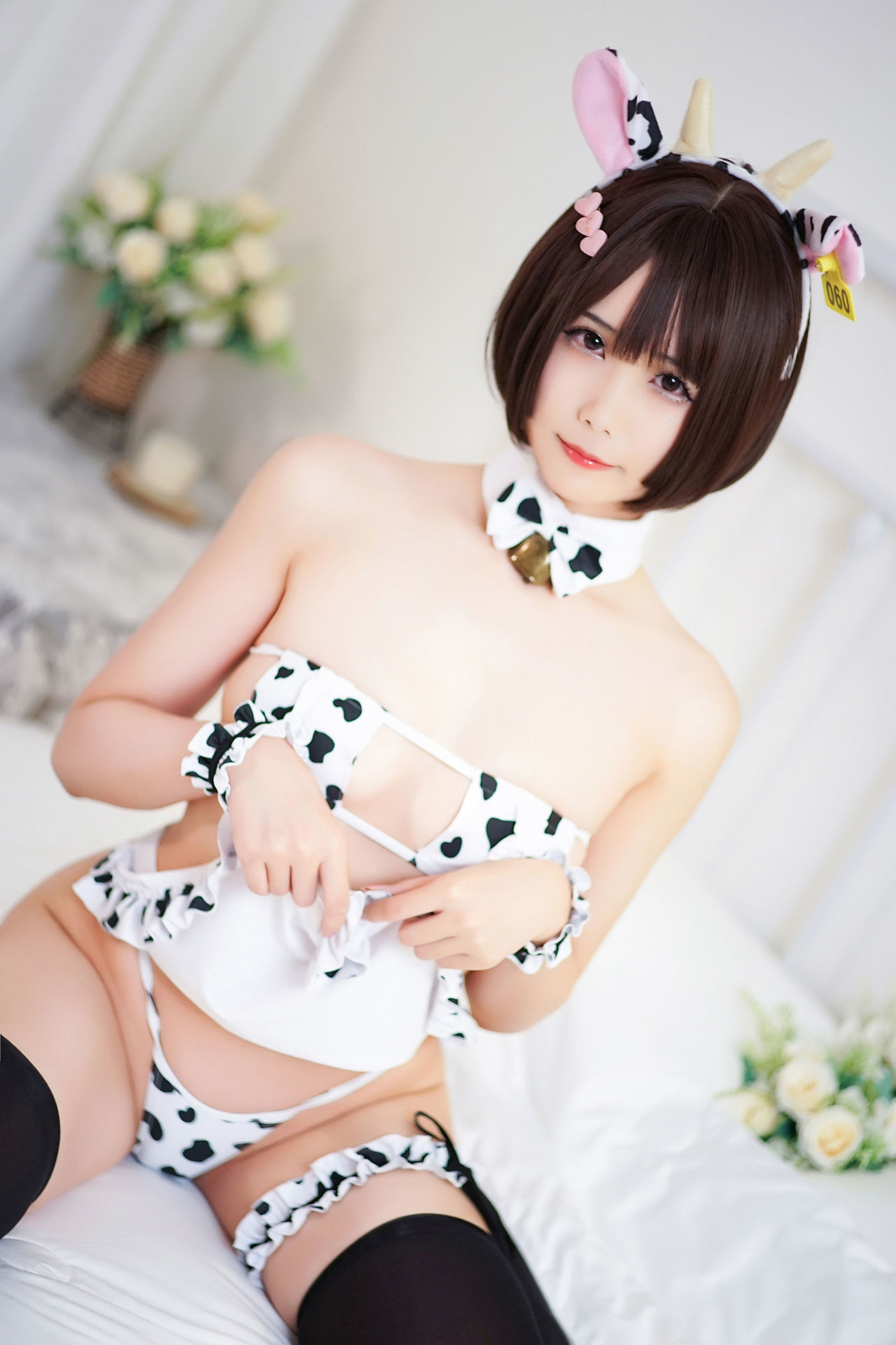 Cosplay Welfare] Anime Blogger Xiao Mei Ma - MILK