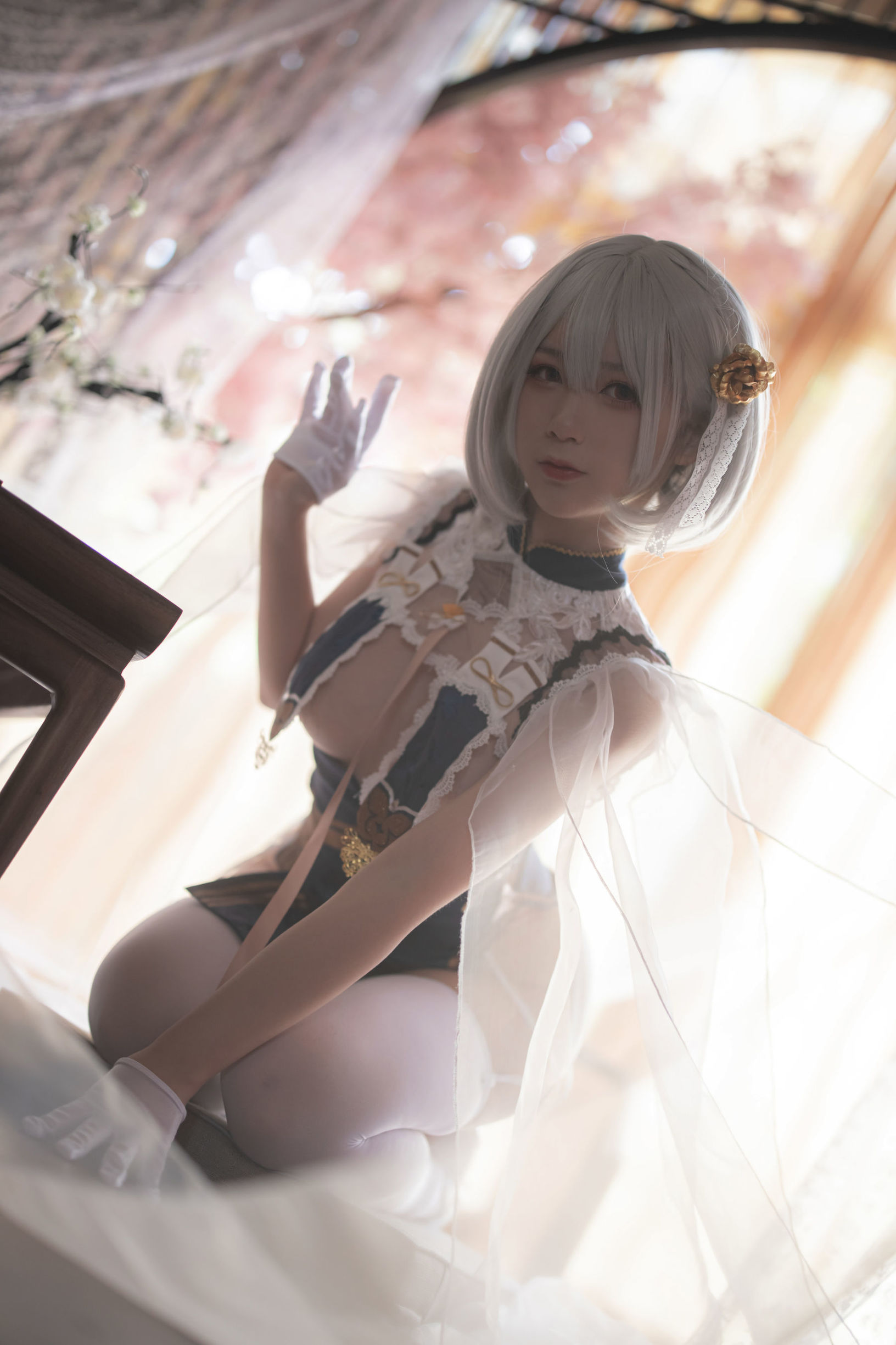 Cosplay Welfare] Anime Blogger Yingluo Jiang w - Sirius Qipao