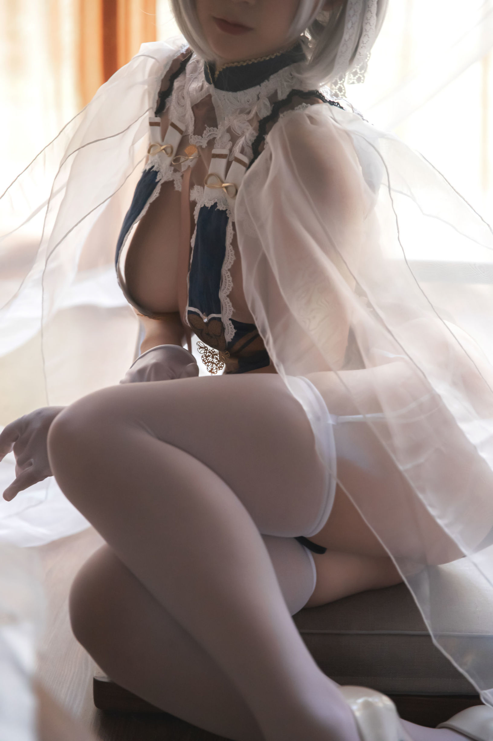 Cosplay Welfare] Anime Blogger Yingluo Jiang w - Sirius Qipao
