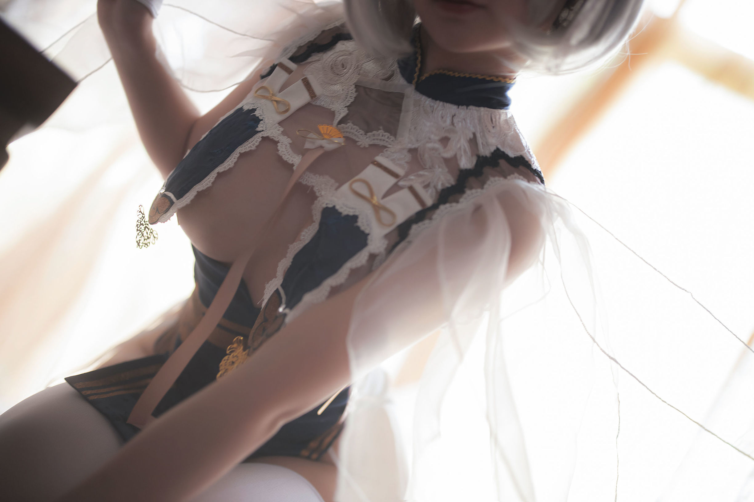Cosplay Welfare] Anime Blogger Yingluo Jiang w - Sirius Qipao