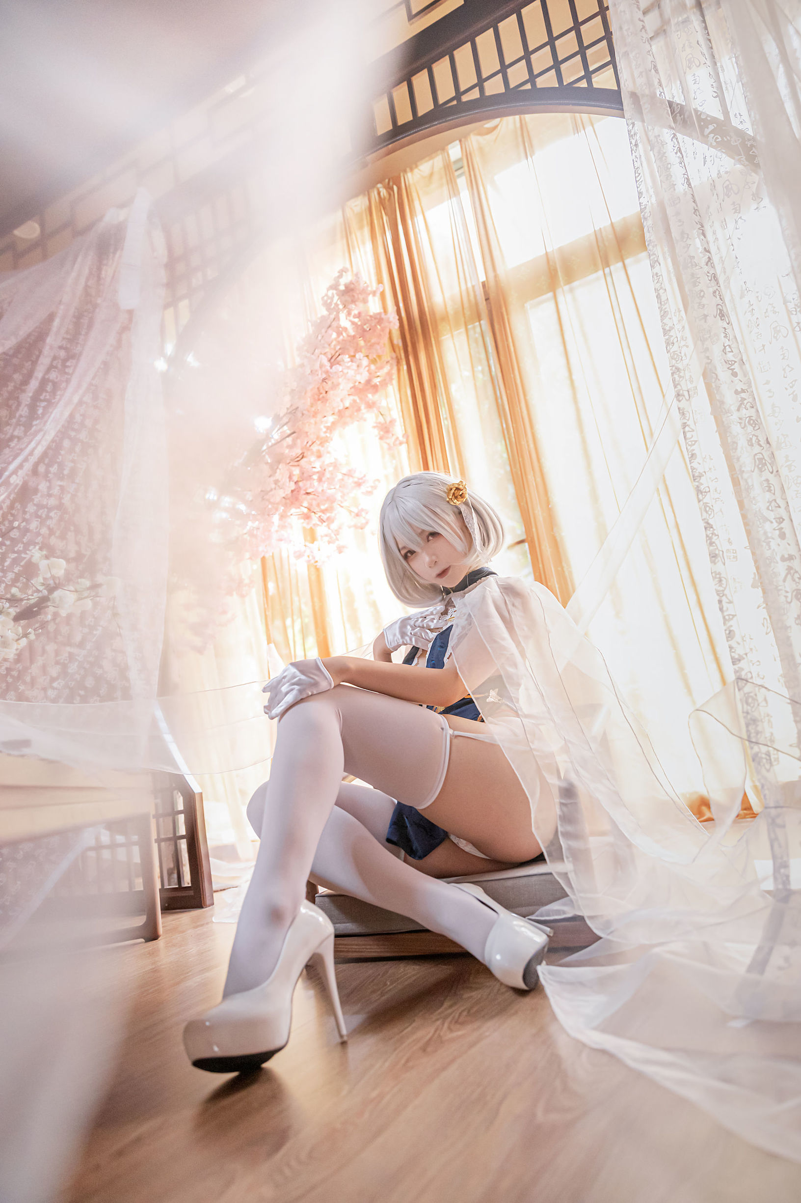 Cosplay Welfare] Anime Blogger Yingluo Jiang w - Sirius Qipao