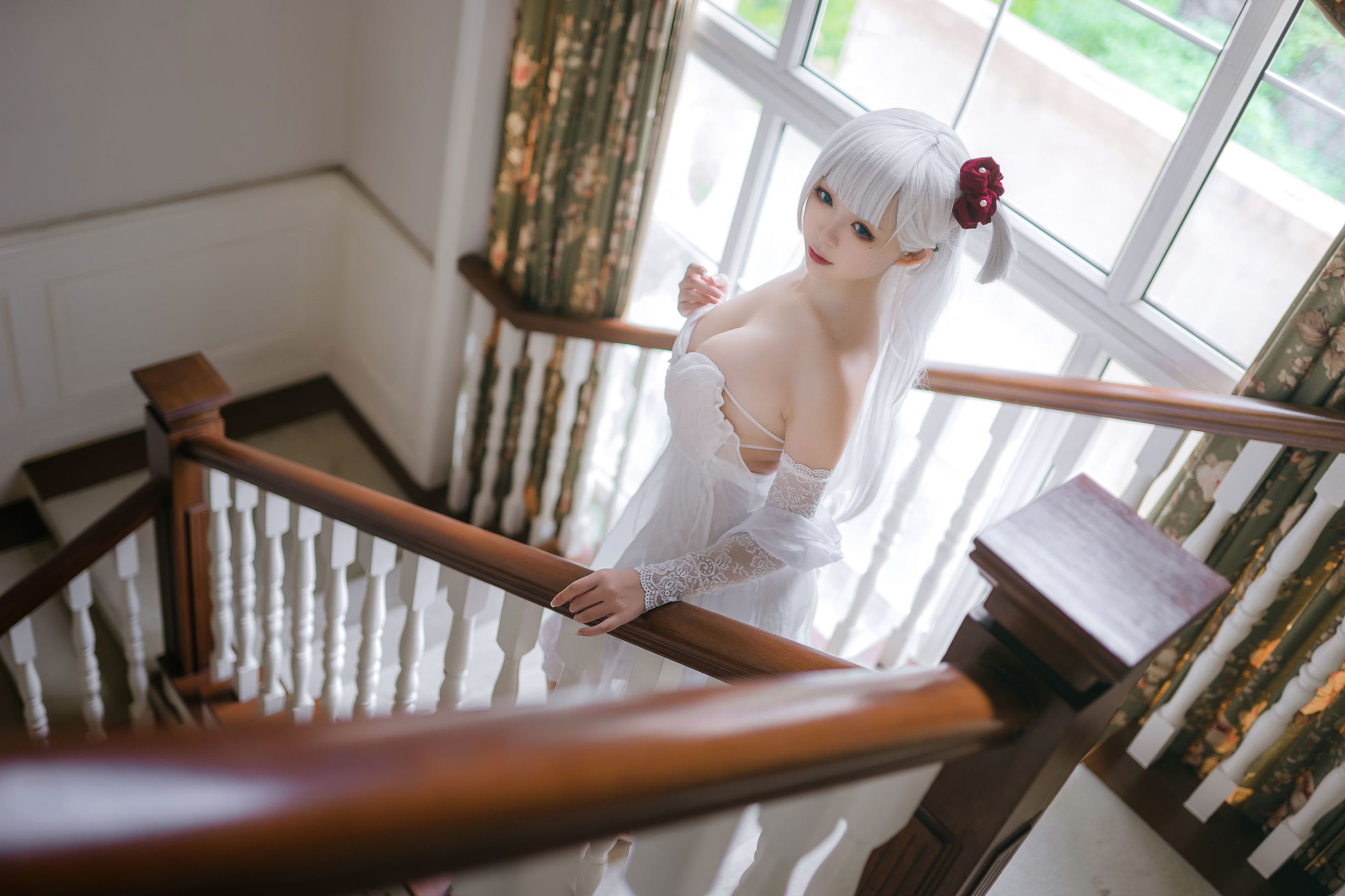 COS Phúc lợi] Blogger anime Anh Lạc Jiang w - Shoukaku