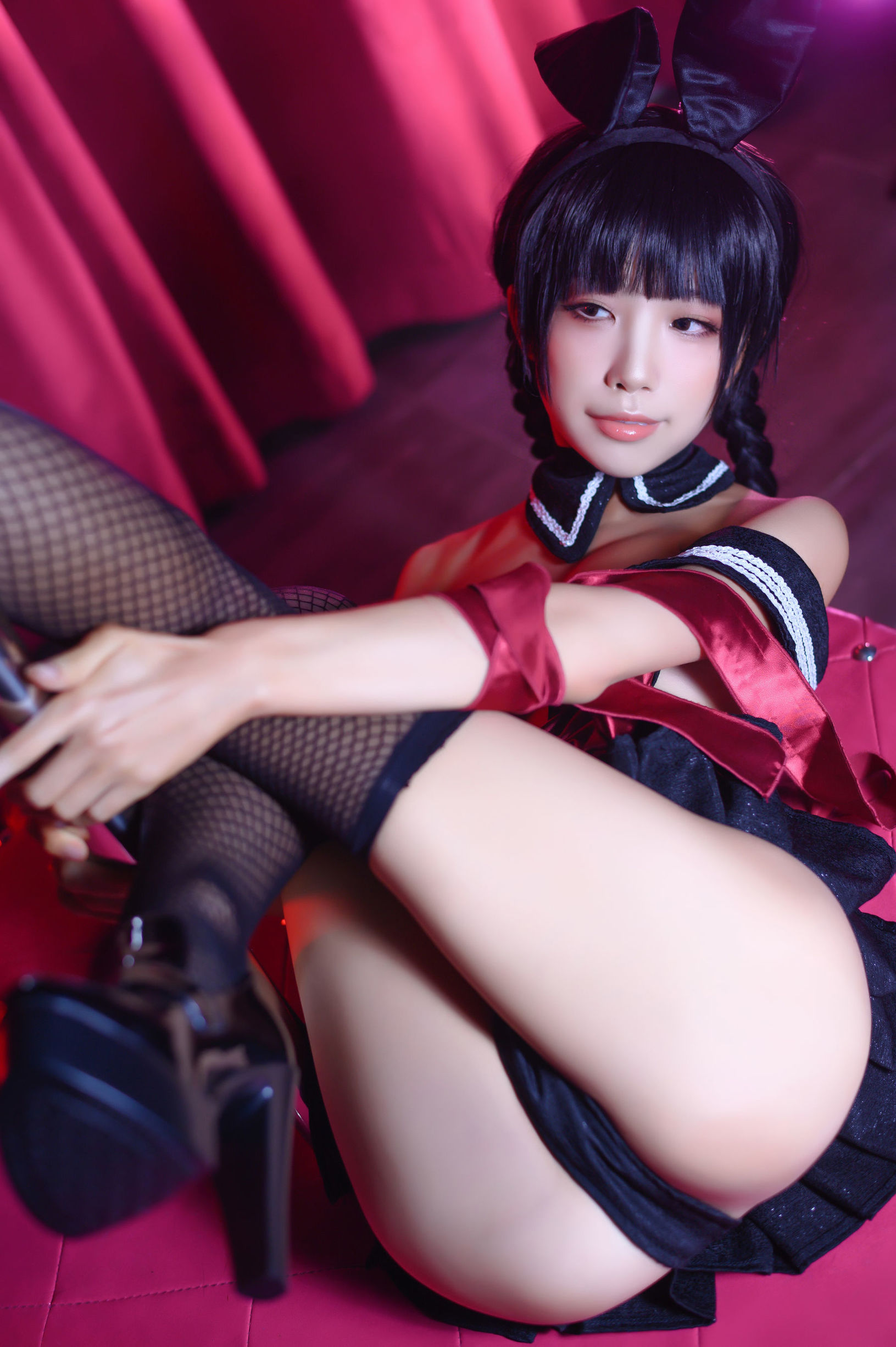 Cosplay Phúc lợi] Blogger Anime Shuimiao Aqua - Uzuki Momoko