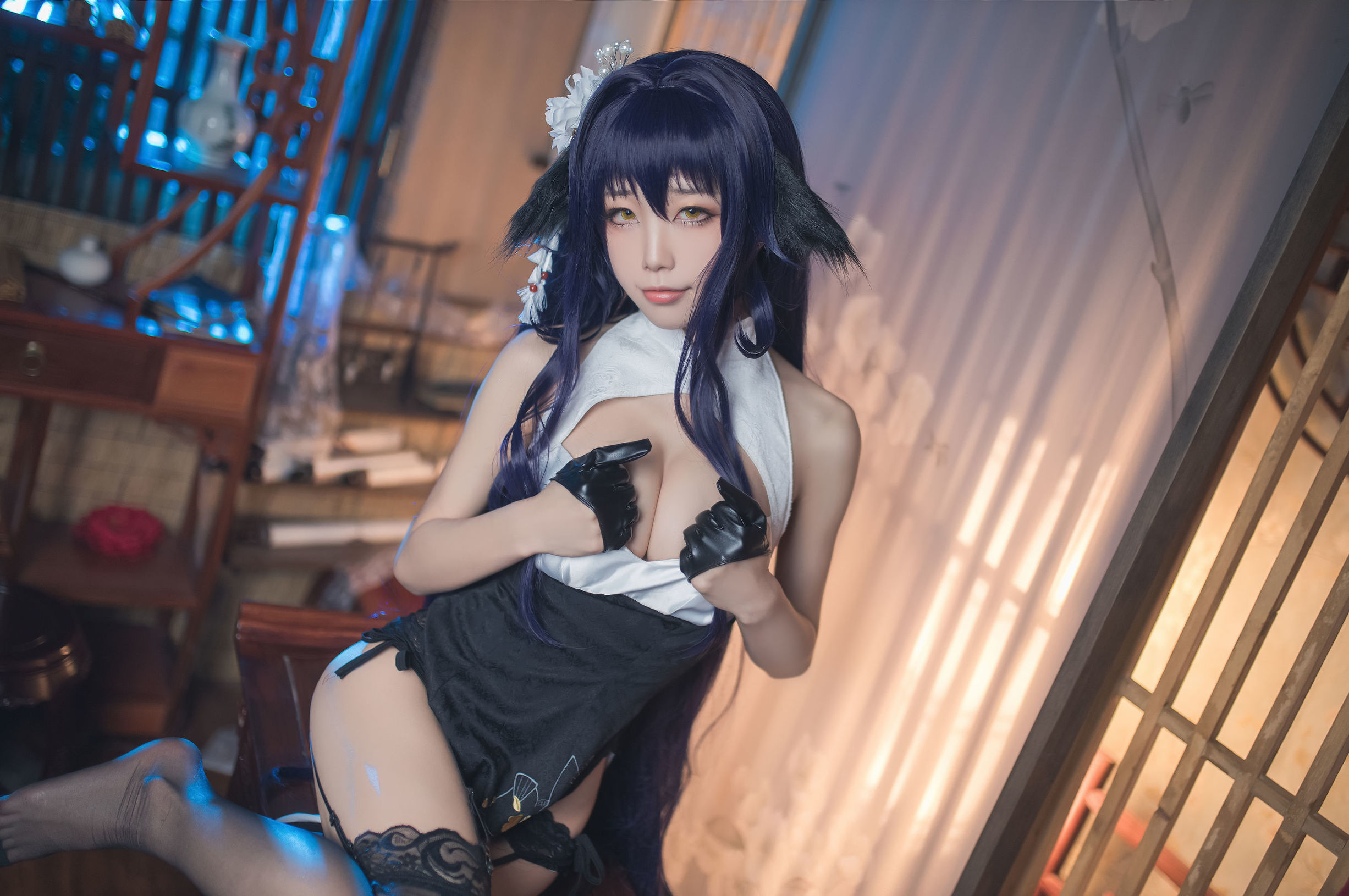 COS Phúc Lợi] Blogger Anime Shuimiao Aqua - Vợ Tôi