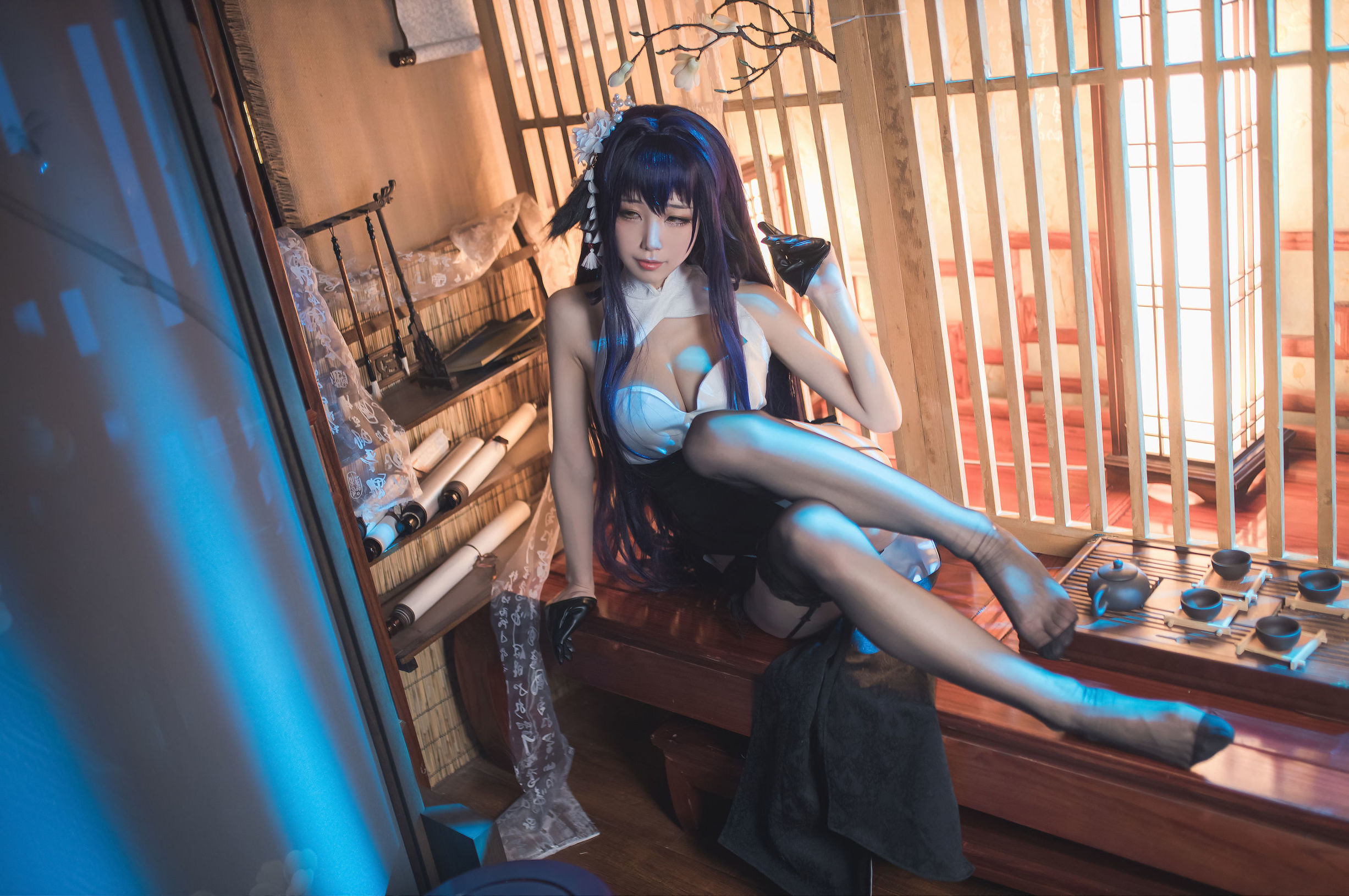 COS Phúc Lợi] Blogger Anime Shuimiao Aqua - Vợ Tôi
