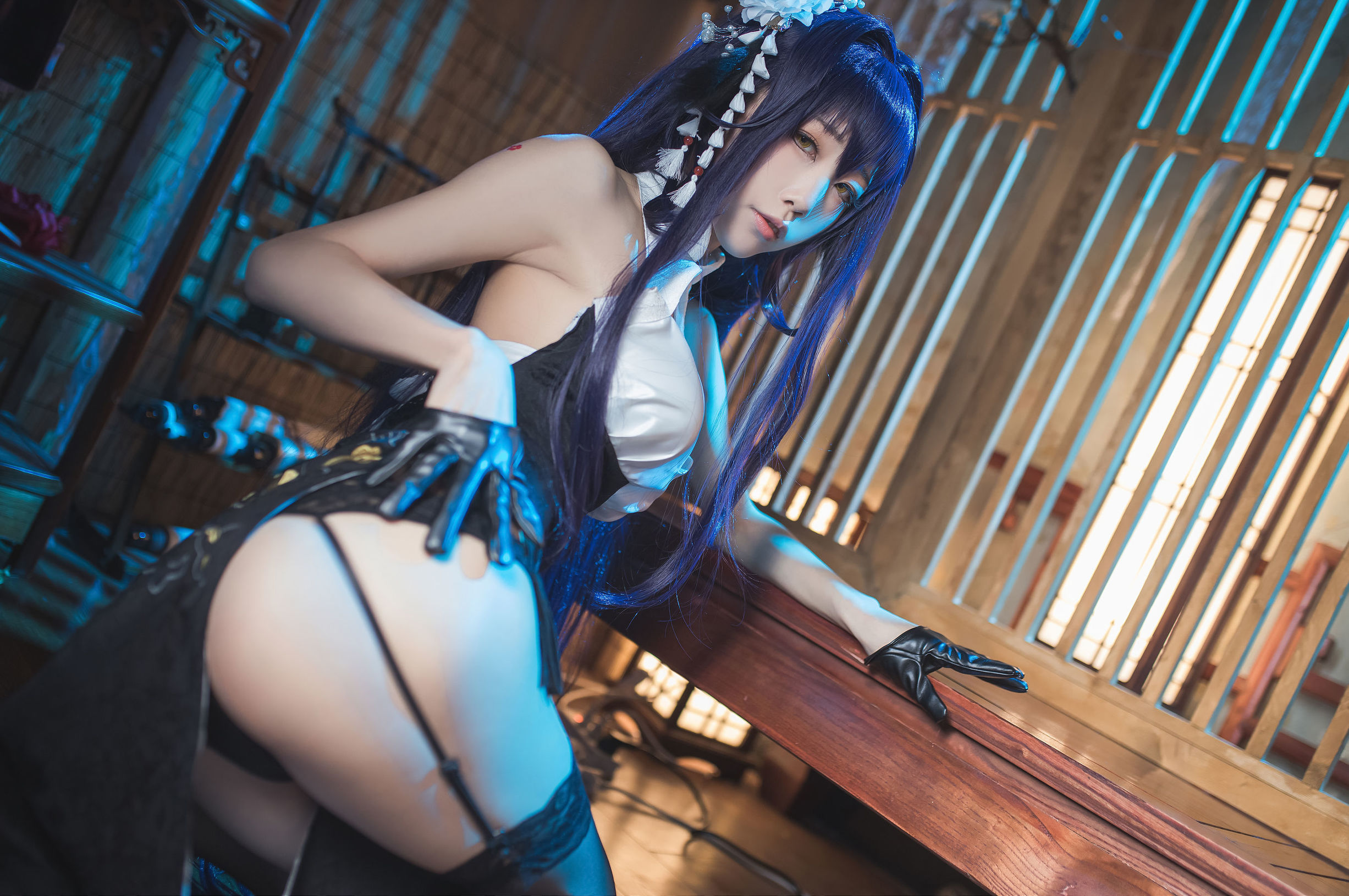 COS Phúc Lợi] Blogger Anime Shuimiao Aqua - Vợ Tôi