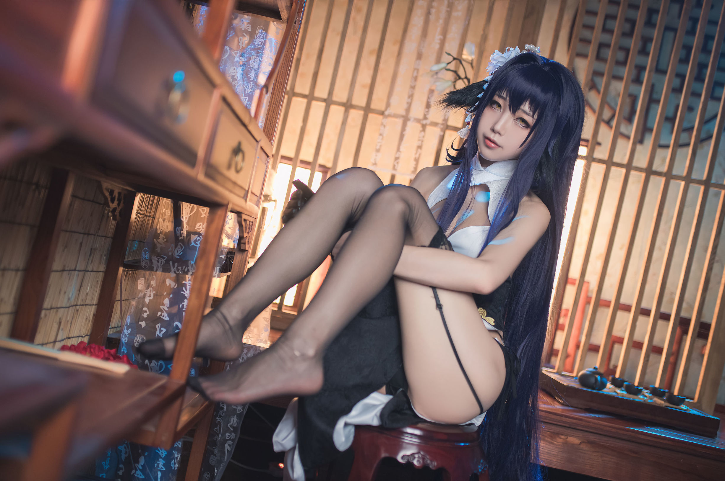 COS Phúc Lợi] Blogger Anime Shuimiao Aqua - Vợ Tôi