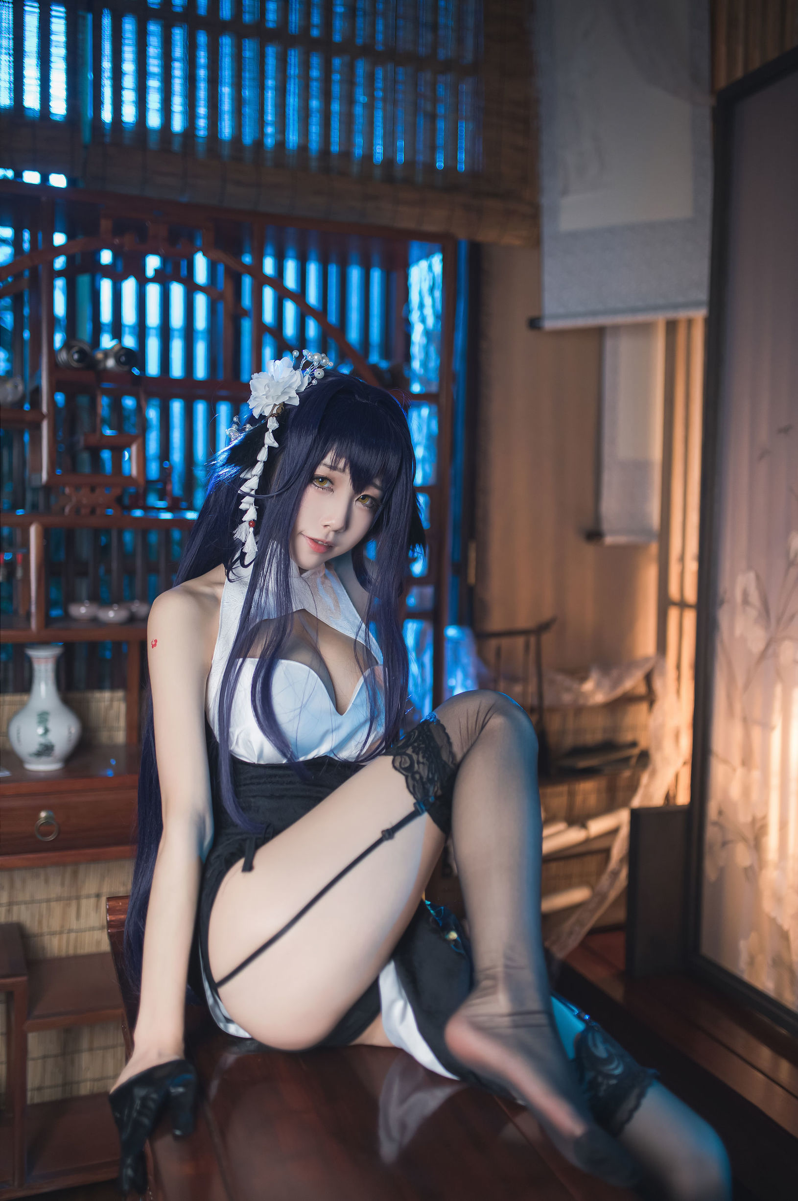 COS Phúc Lợi] Blogger Anime Shuimiao Aqua - Vợ Tôi