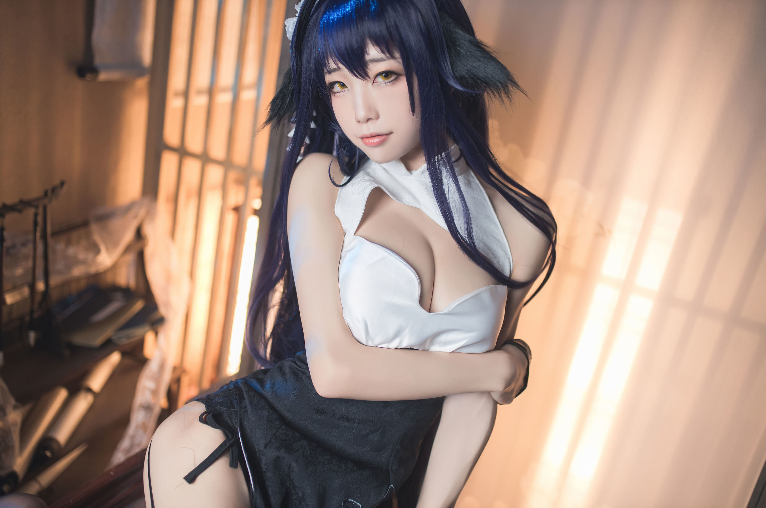 COS Phúc Lợi] Blogger Anime Shuimiao Aqua - Vợ Tôi