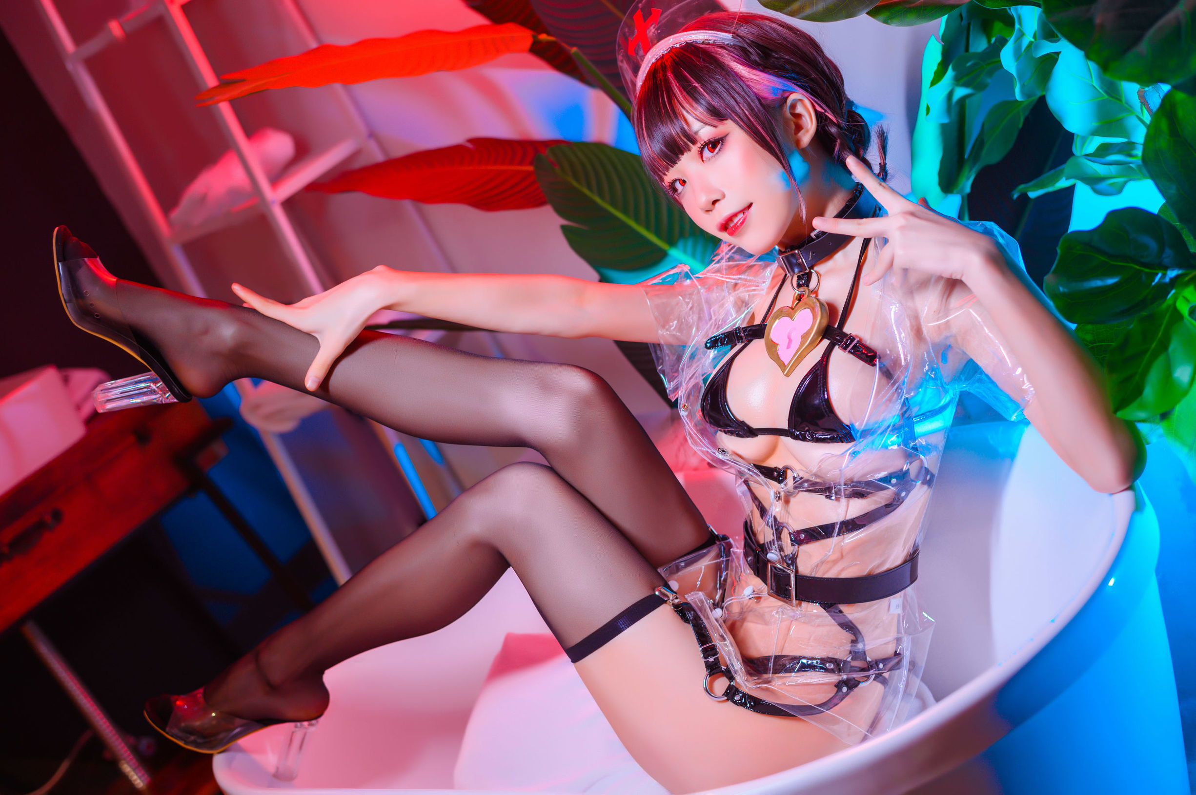 COS Phúc lợi] Blogger Anime Shui Miao Aqua - Hồi phục