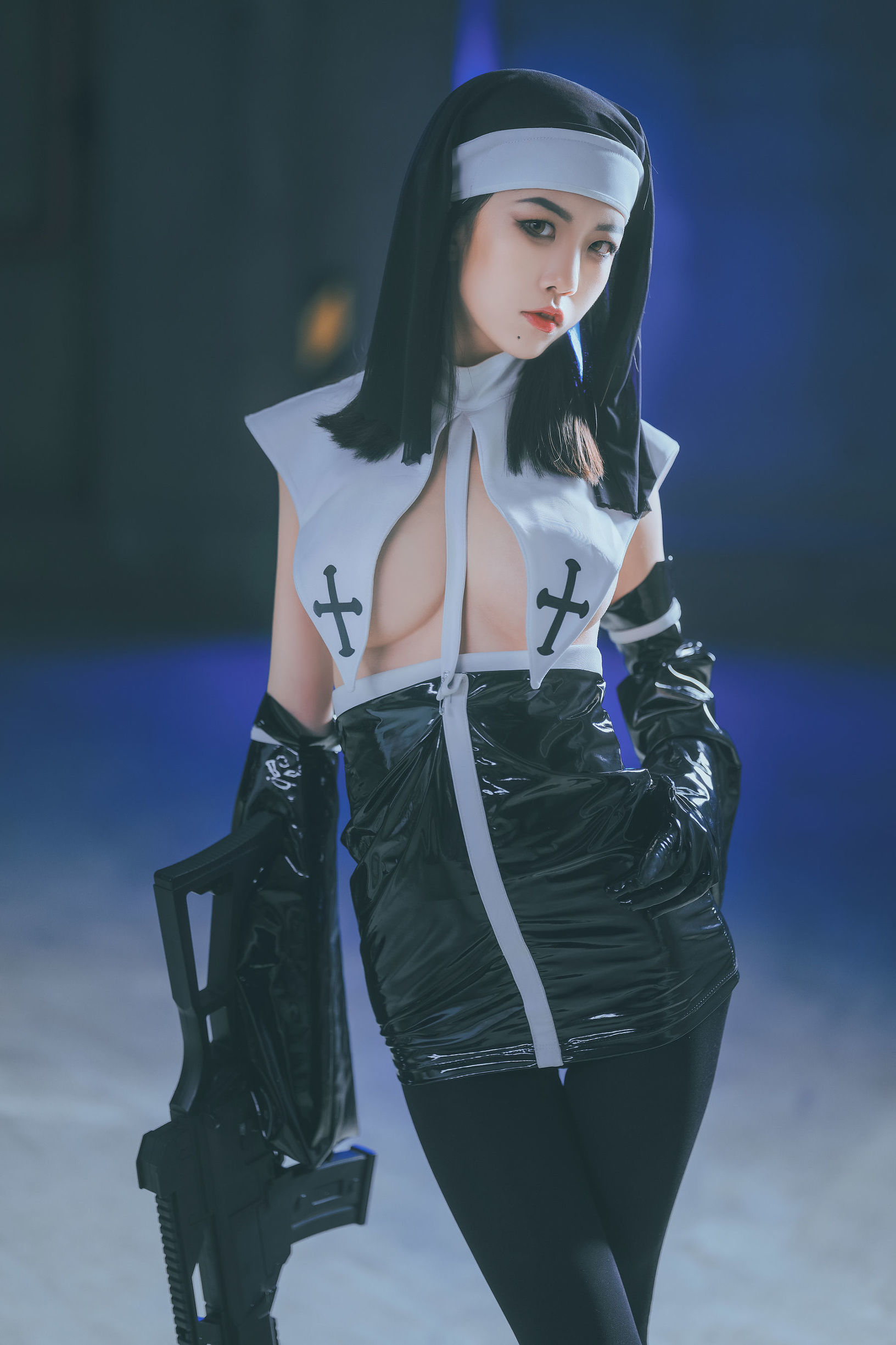 COS Phúc lợi] Blogger Anime Shui Miao Aqua - Cứu rỗi