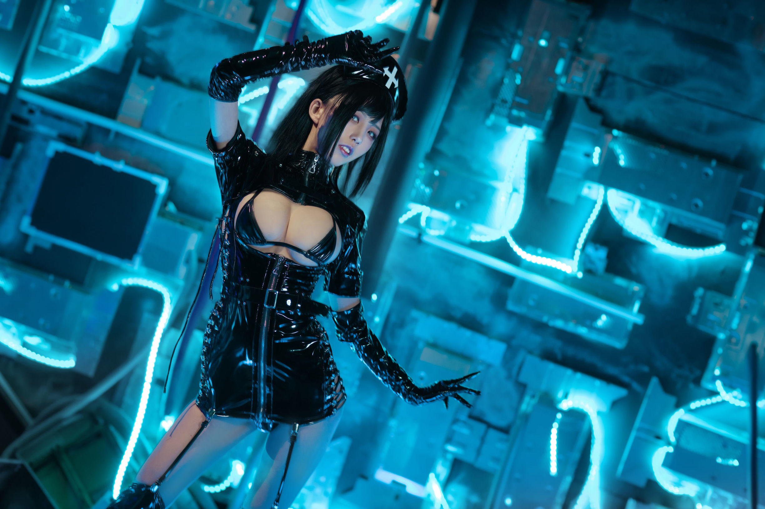 COS Phúc lợi] Blogger Anime Shui Miao Aqua - Cứu rỗi