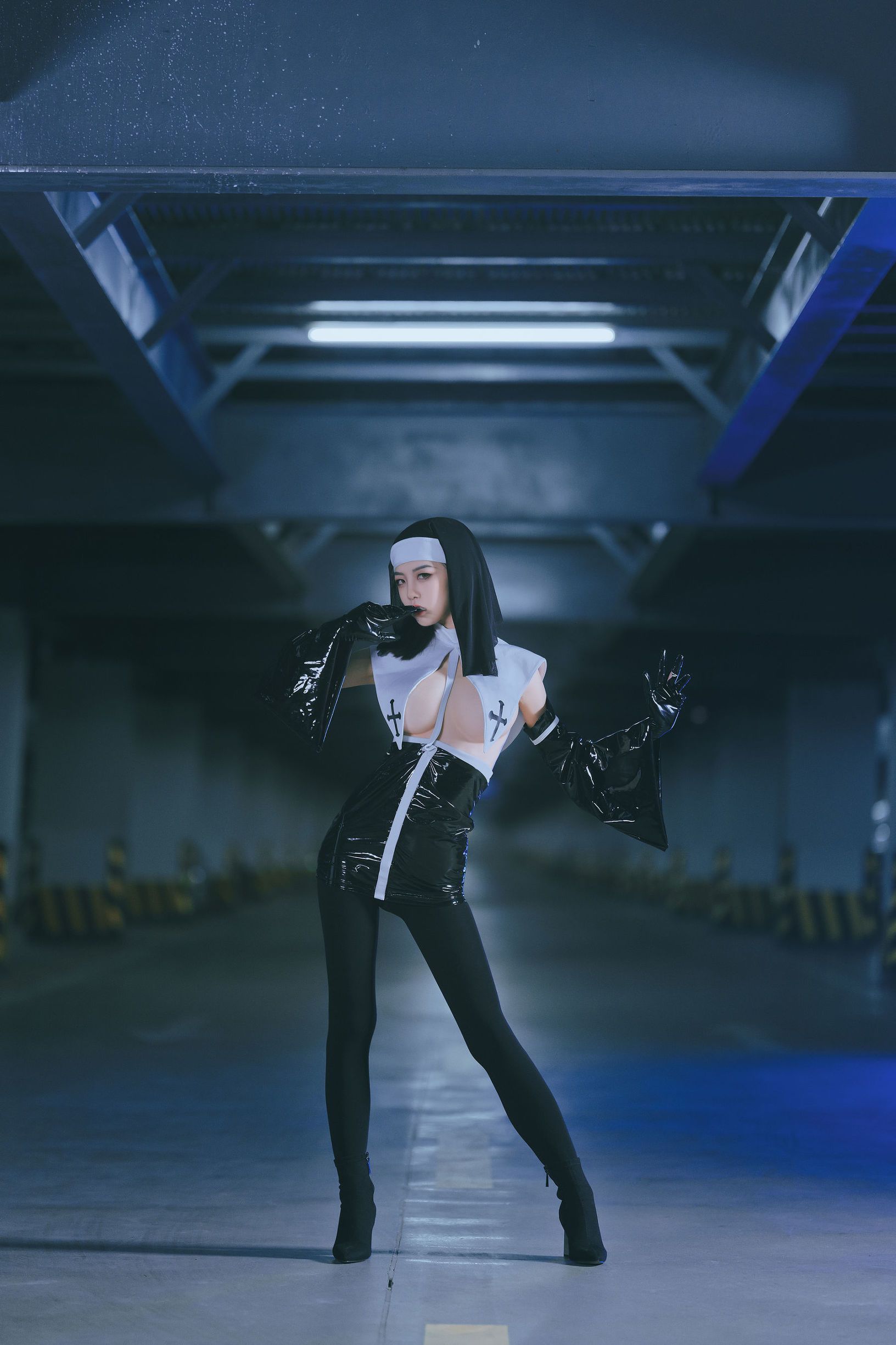 COS Phúc lợi] Blogger Anime Shui Miao Aqua - Cứu rỗi