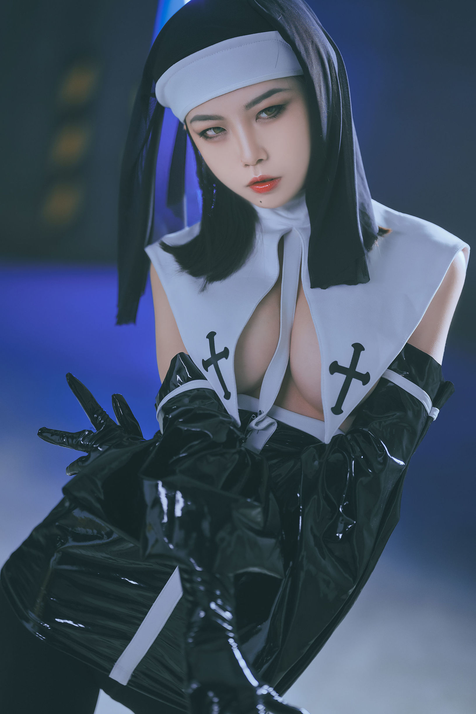 COS Phúc lợi] Blogger Anime Shui Miao Aqua - Cứu rỗi