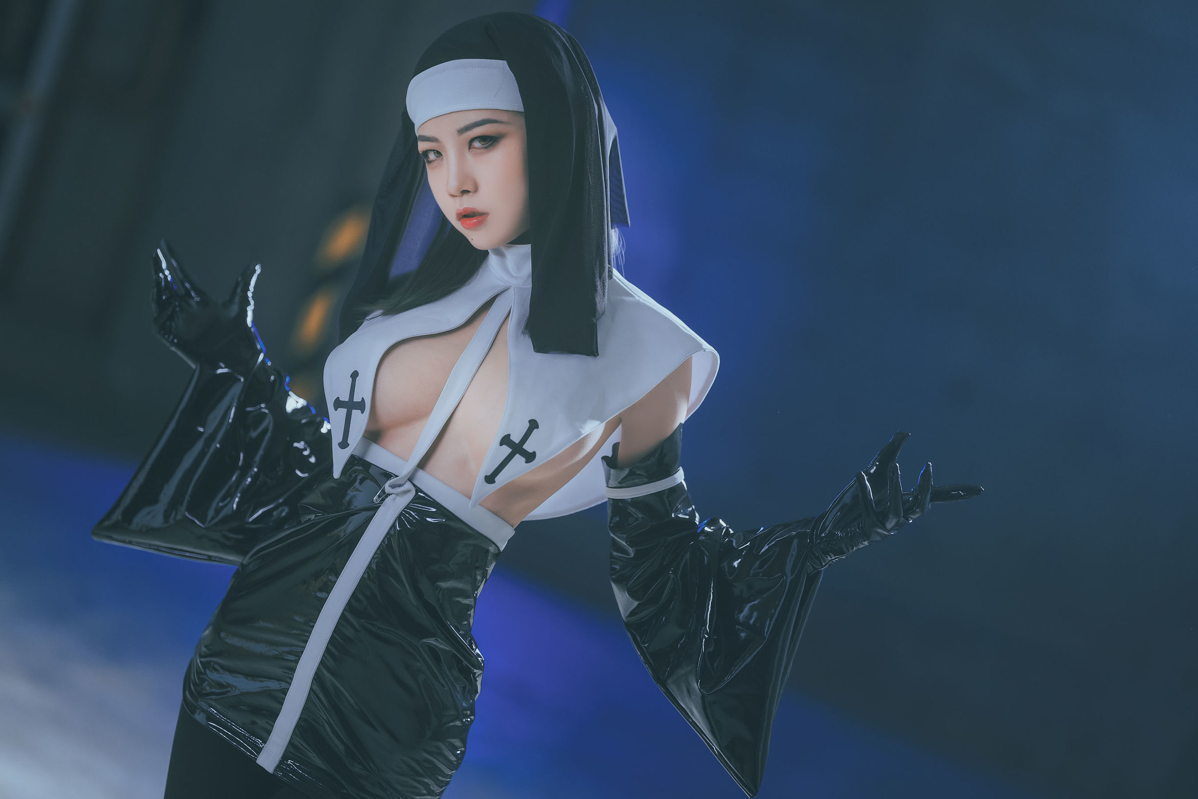 COS Phúc lợi] Blogger Anime Shui Miao Aqua - Cứu rỗi