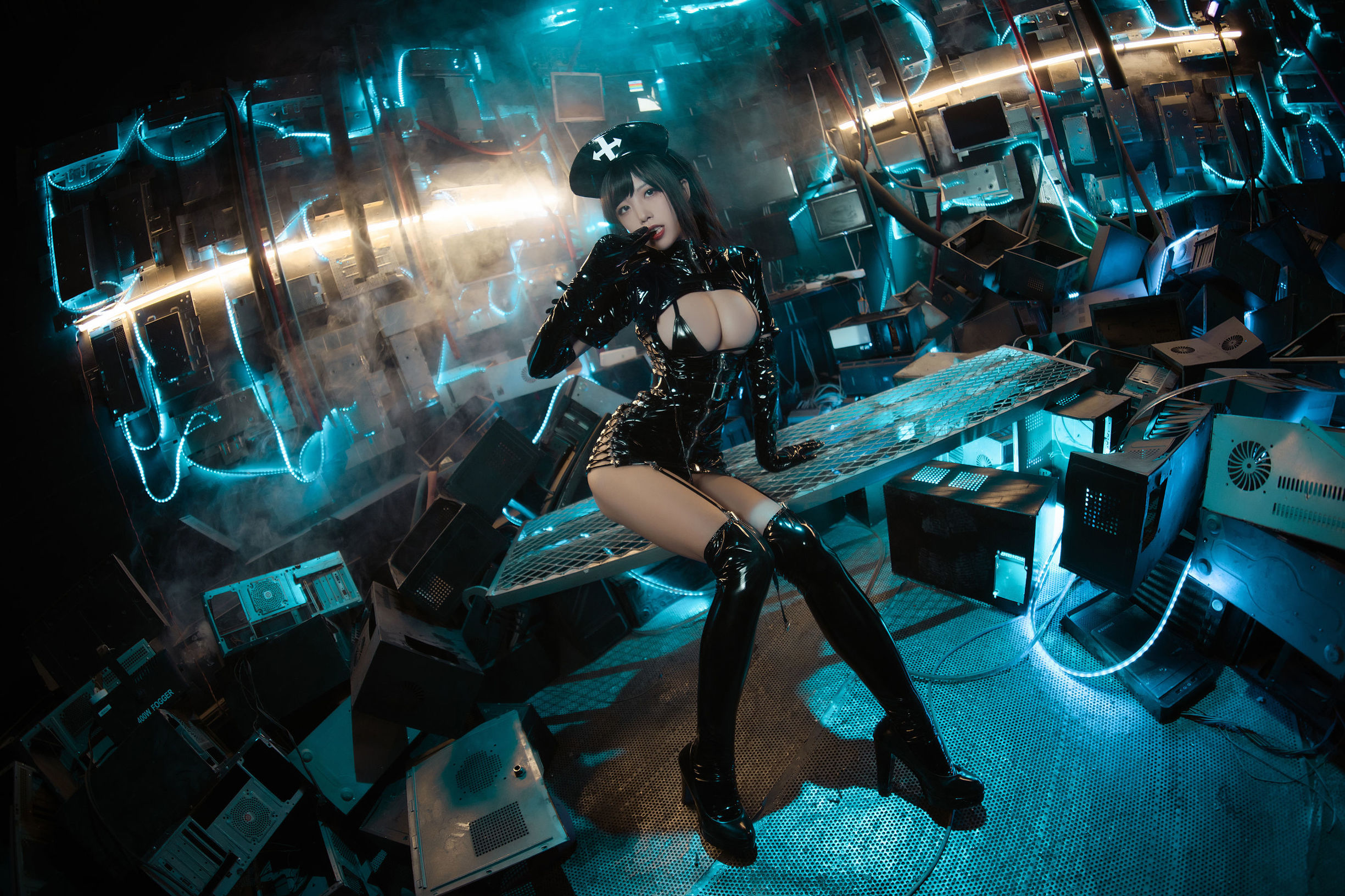 COS Phúc lợi] Blogger Anime Shui Miao Aqua - Cứu rỗi