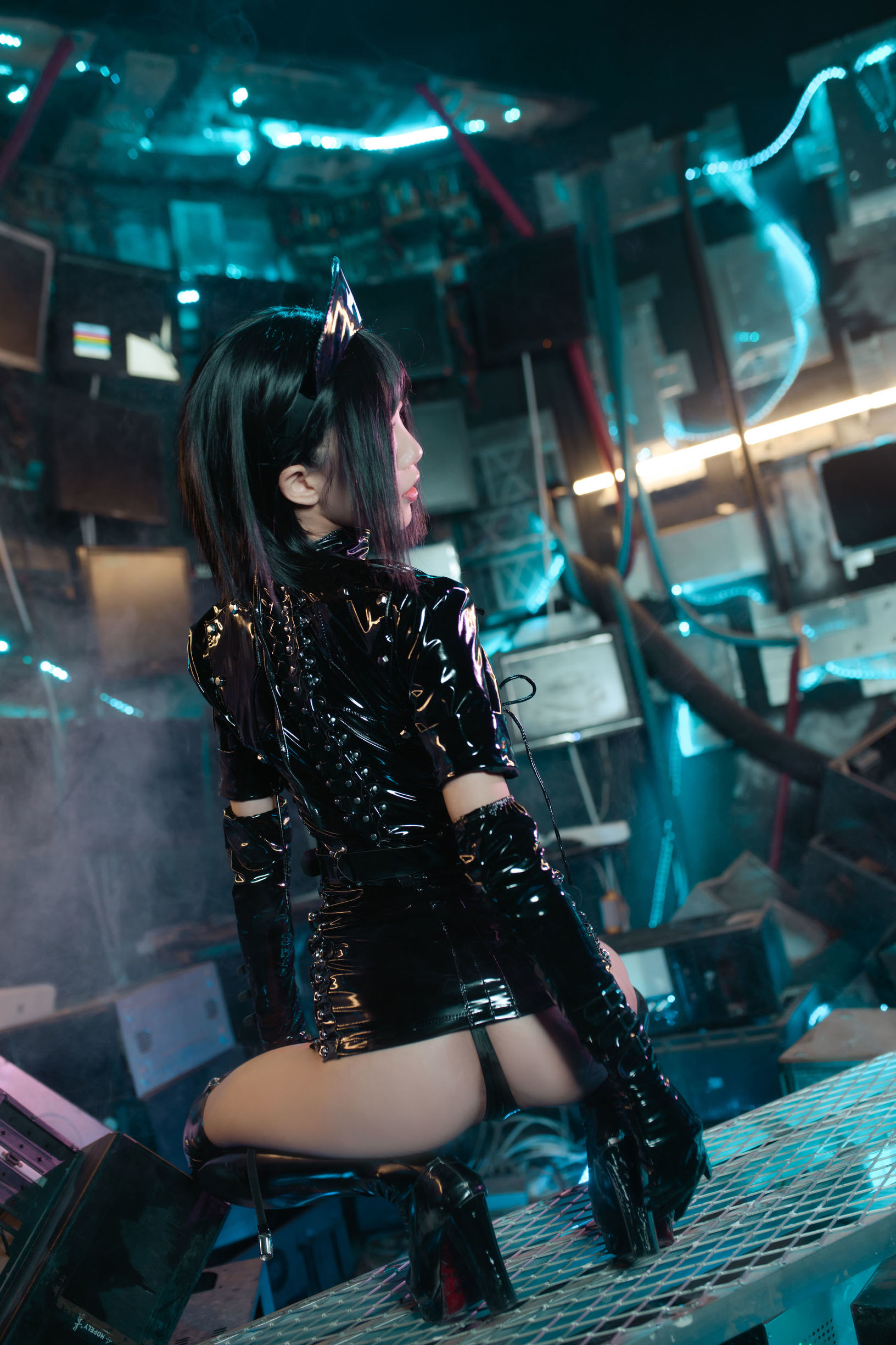 COS Phúc lợi] Blogger Anime Shui Miao Aqua - Cứu rỗi