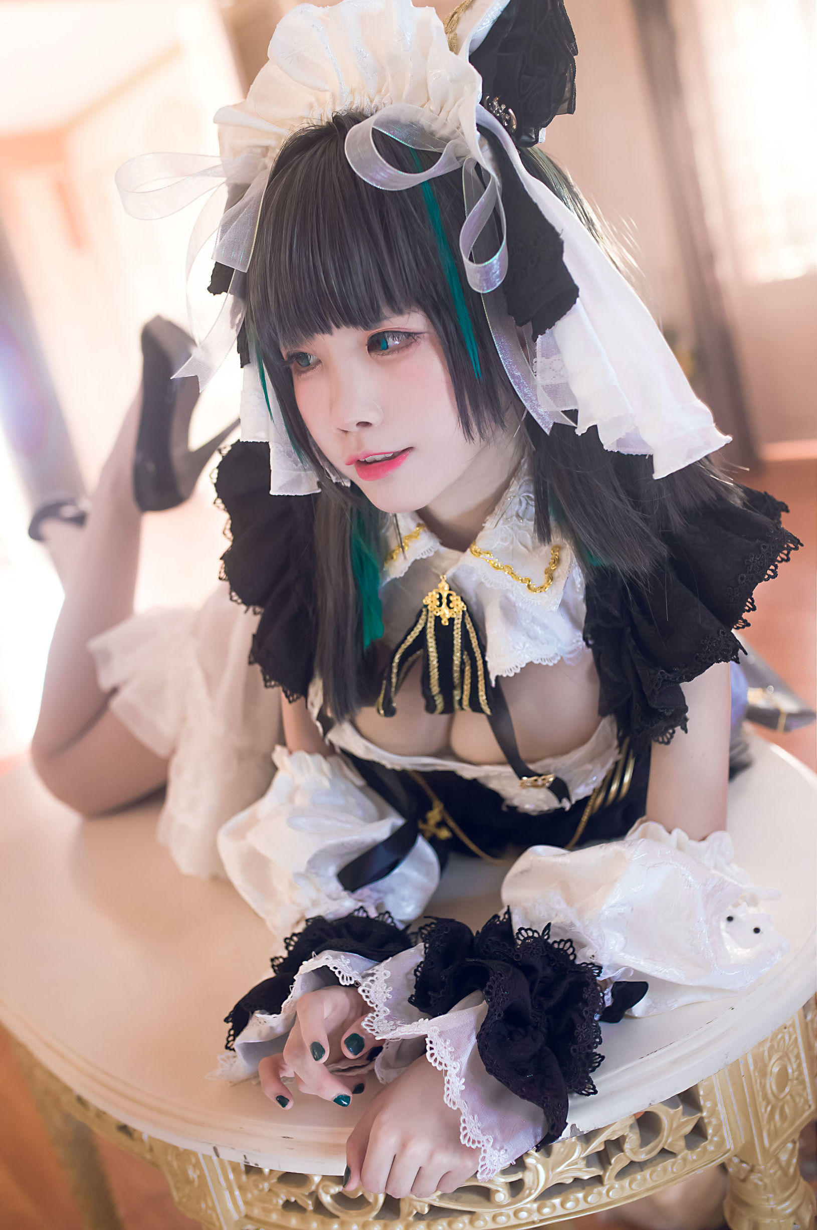 COS Phúc lợi] Blogger Anime Shui Miao Aqua - Cheshire